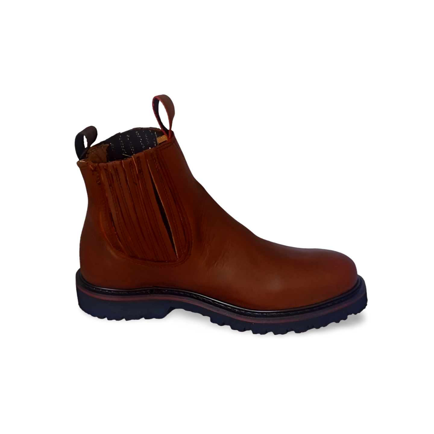 Botines de trabajo estilo 510 con suela antiderrapante marca Astillero