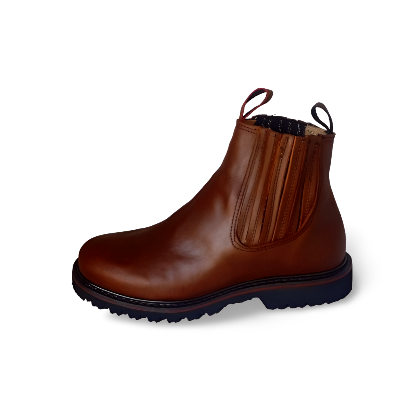 Botines de trabajo estilo 510 con suela antiderrapante marca Astillero