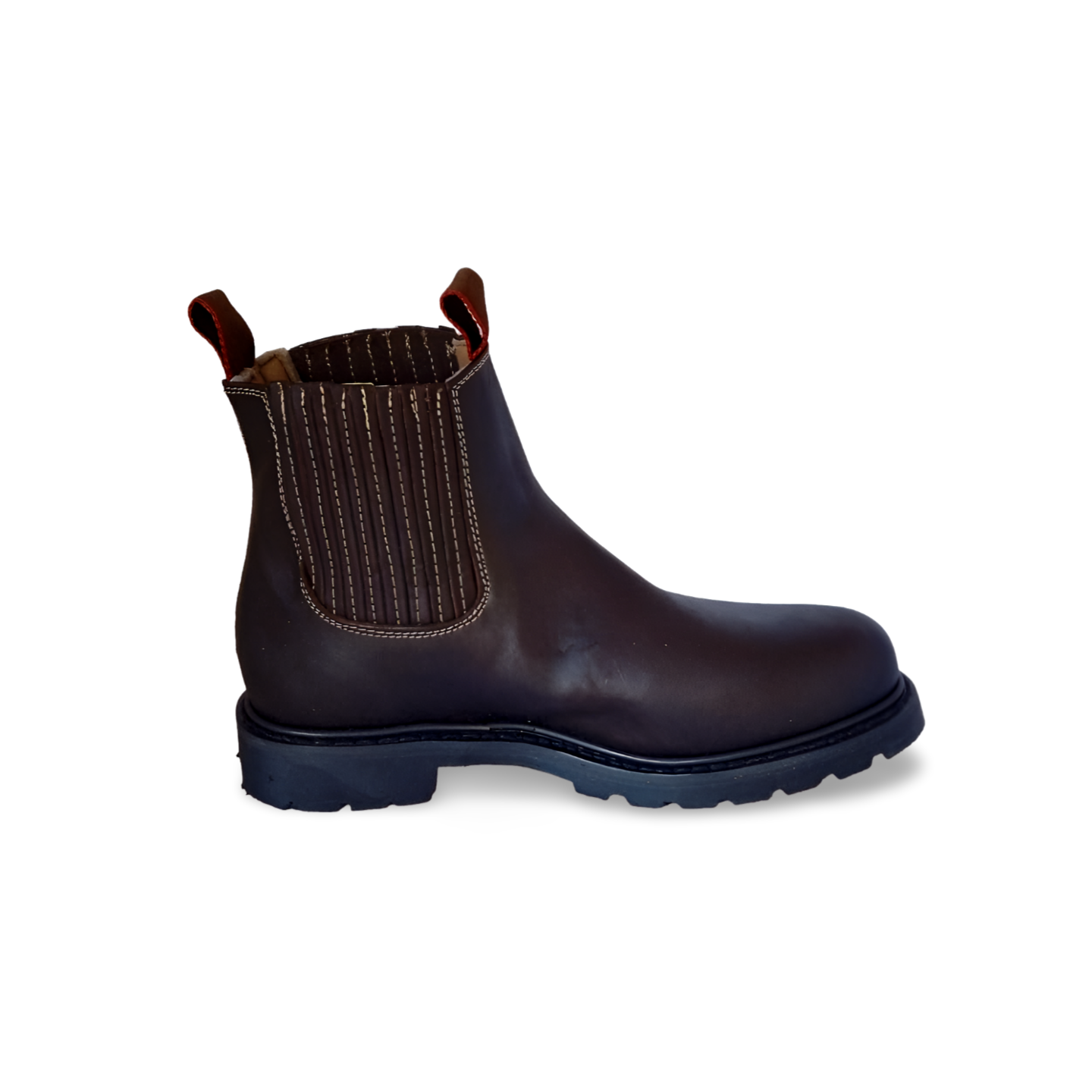 Botines de trabajo estilo 901 con suela petrolera antiderrapante marca Magno