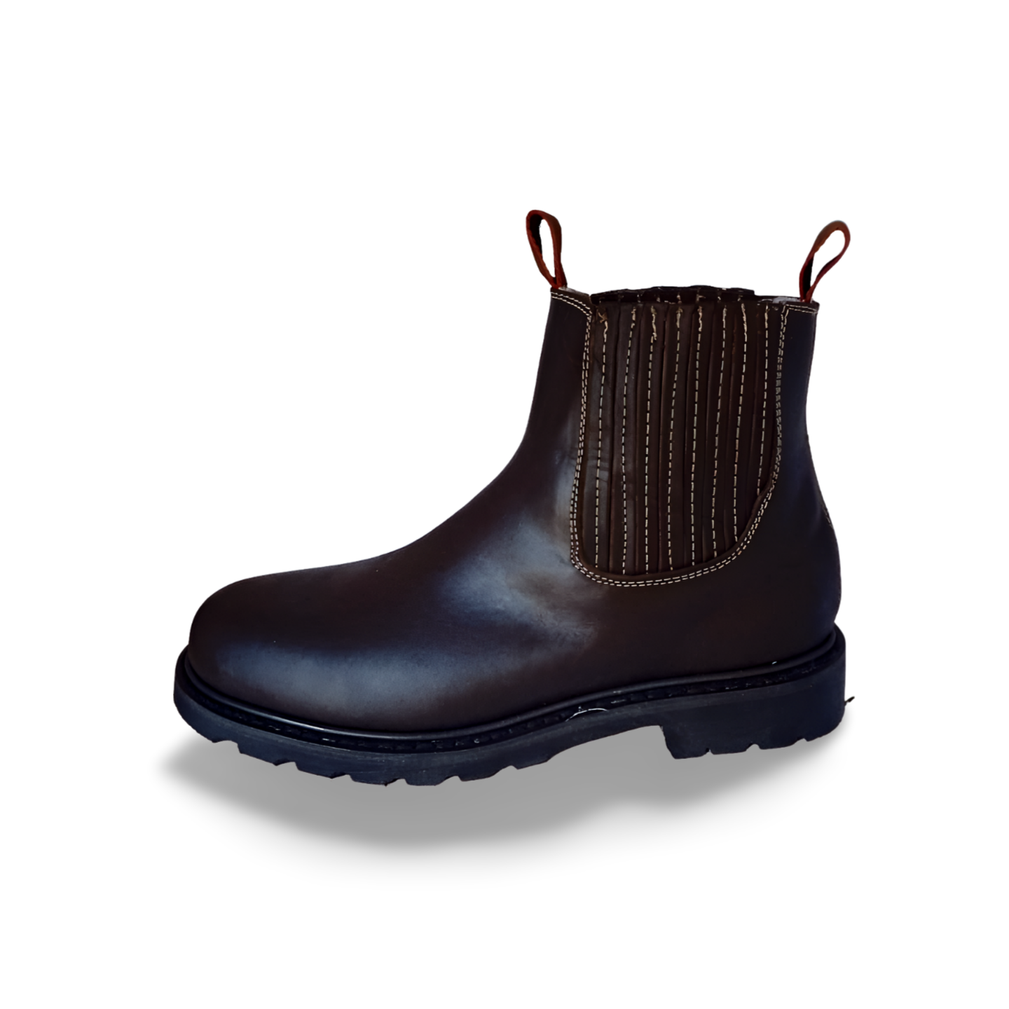 Botines de trabajo estilo 901 con suela petrolera antiderrapante marca Magno