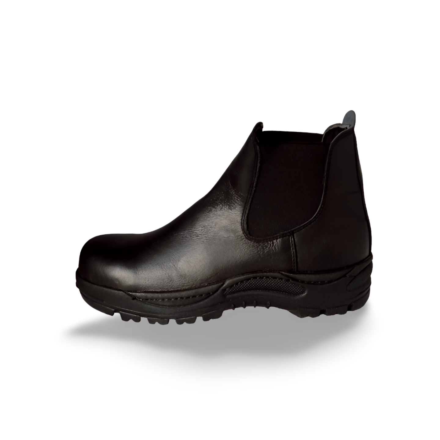 Botines de trabajo estilo 9090 fundidor con casco marca Lezmar
