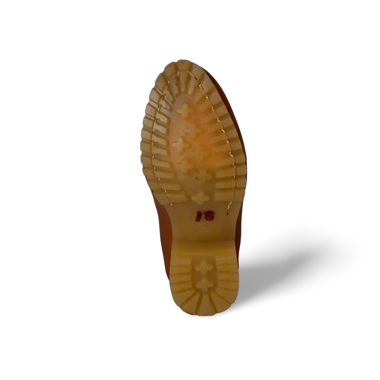 Botines charros para niño con suela tractor marca Don Mariano