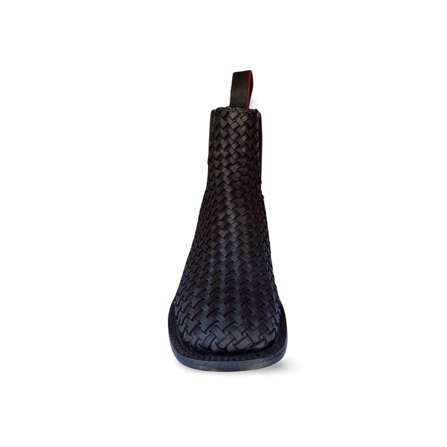Botines vaqueros punta bulldog con petatillo negro marca Tony Boots