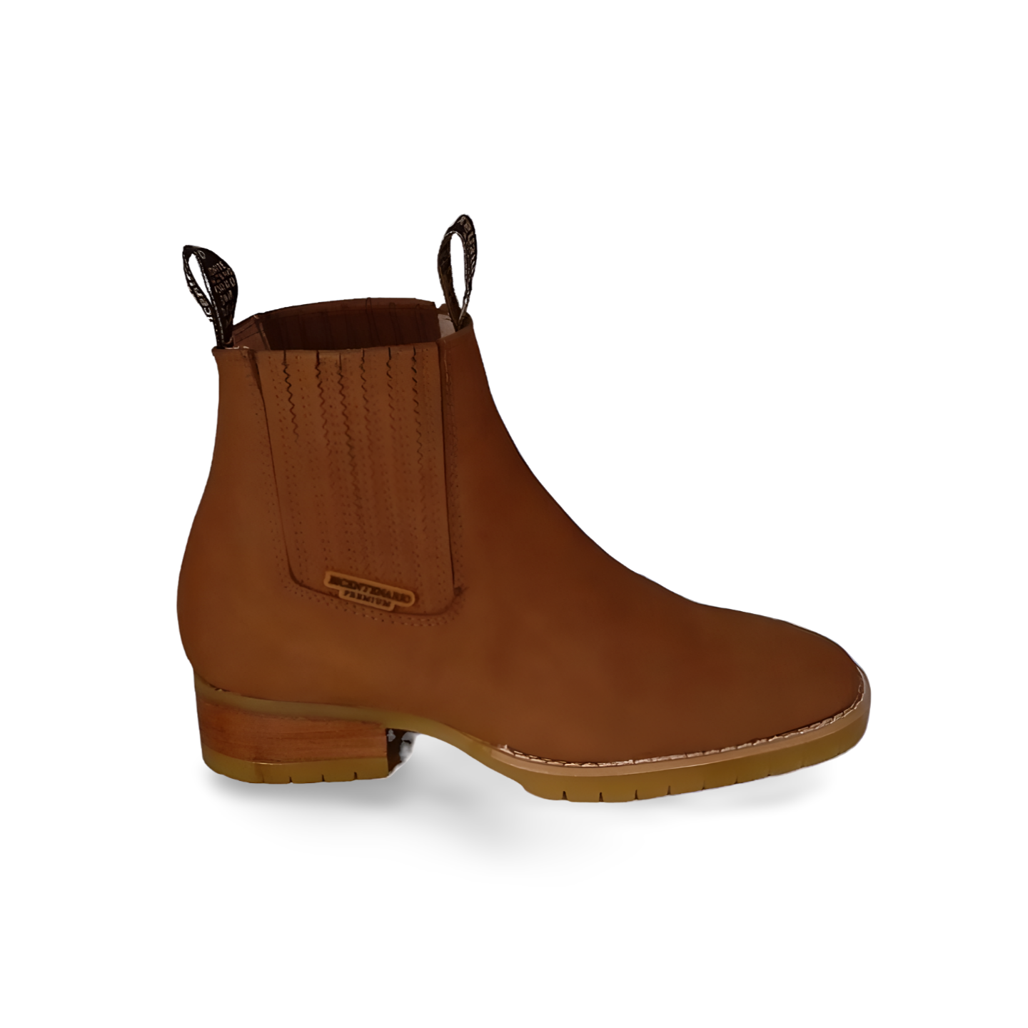 Botines vaqueros estilo 8050 en suela tractor marca Bicentenario