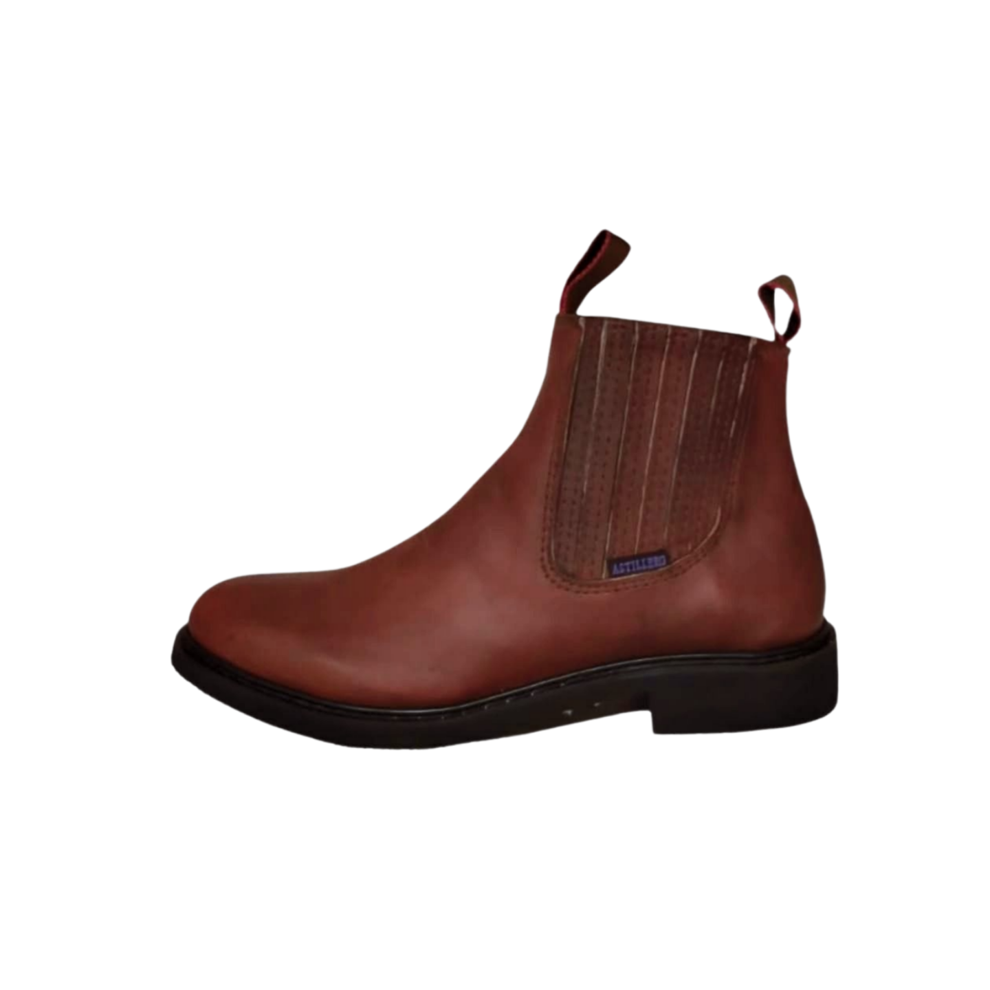 Botines de trabajo con suela antiderrapante Marca Astillero