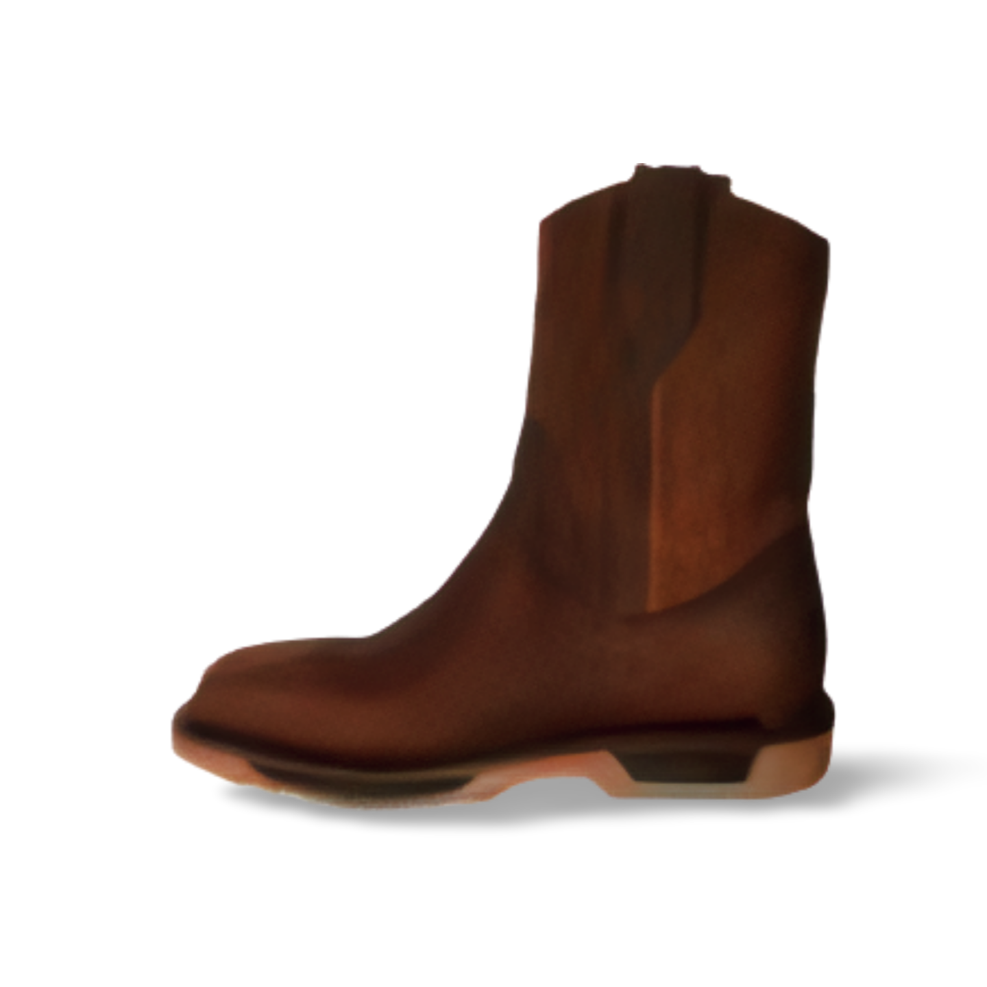 Botas tipo rodeo con suela doble densidad antiderrapante Astillero