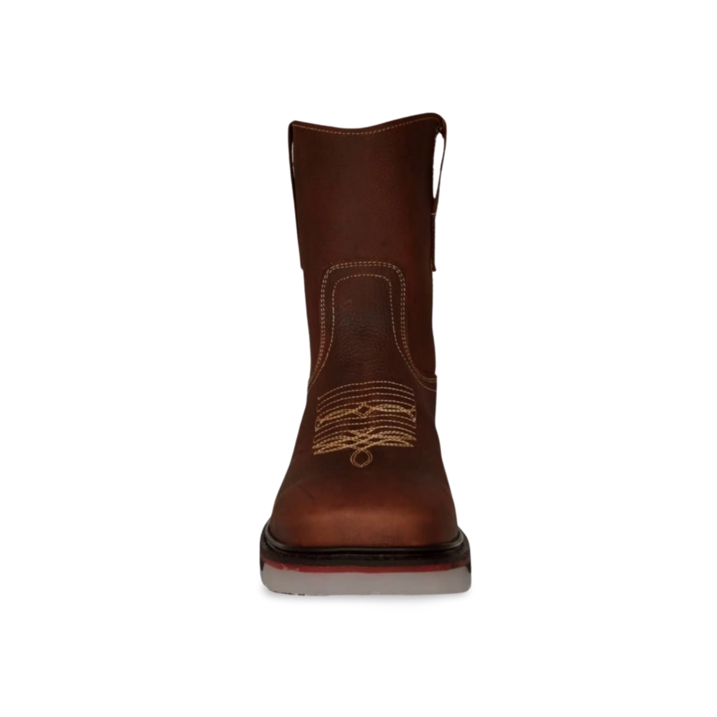 Botas vaqueras livianas con grabado, 1413 suela comoda antiderrapante marca Astillero
