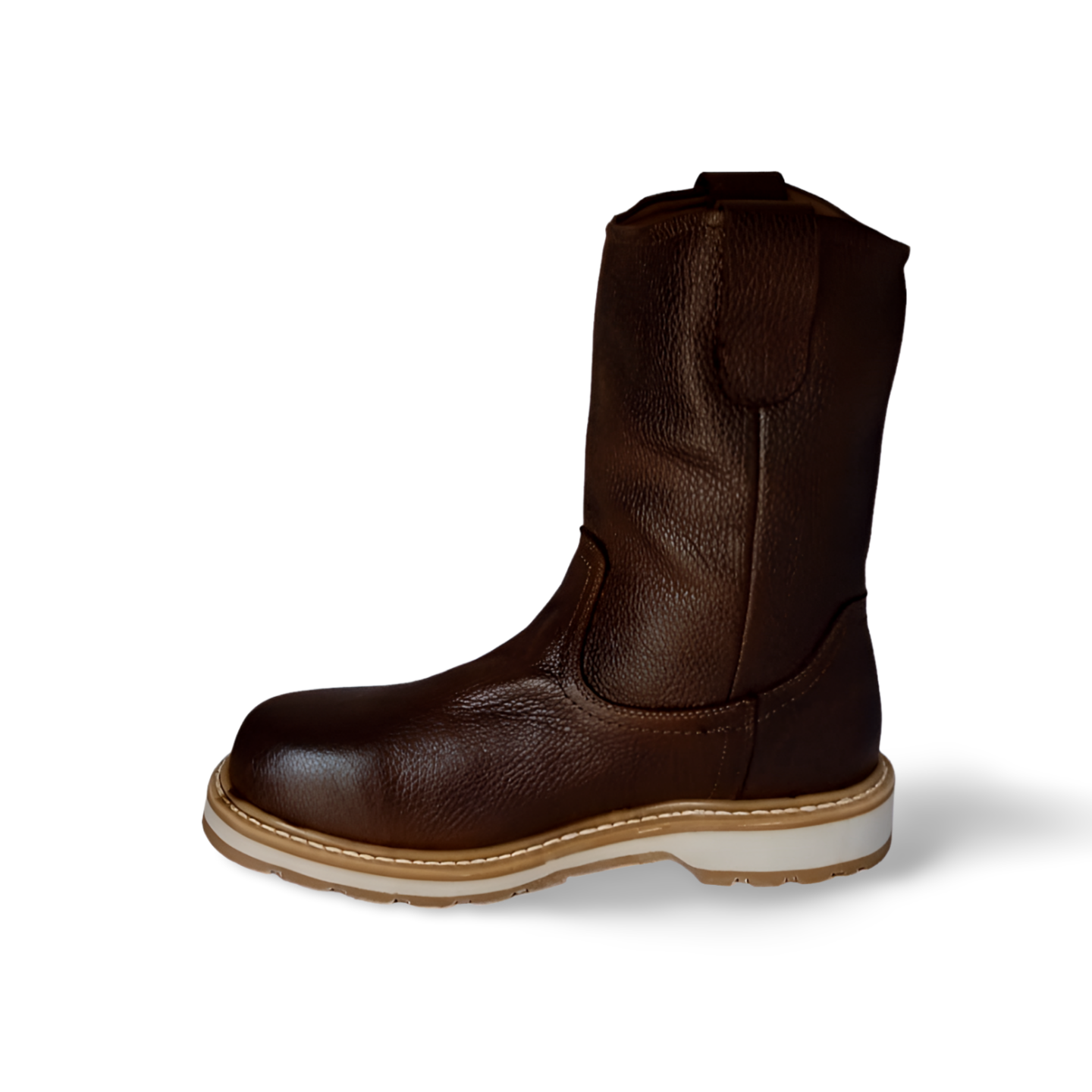 Botas roper tipo lechugueras estilo 6064 con suela antiderrapante Magno