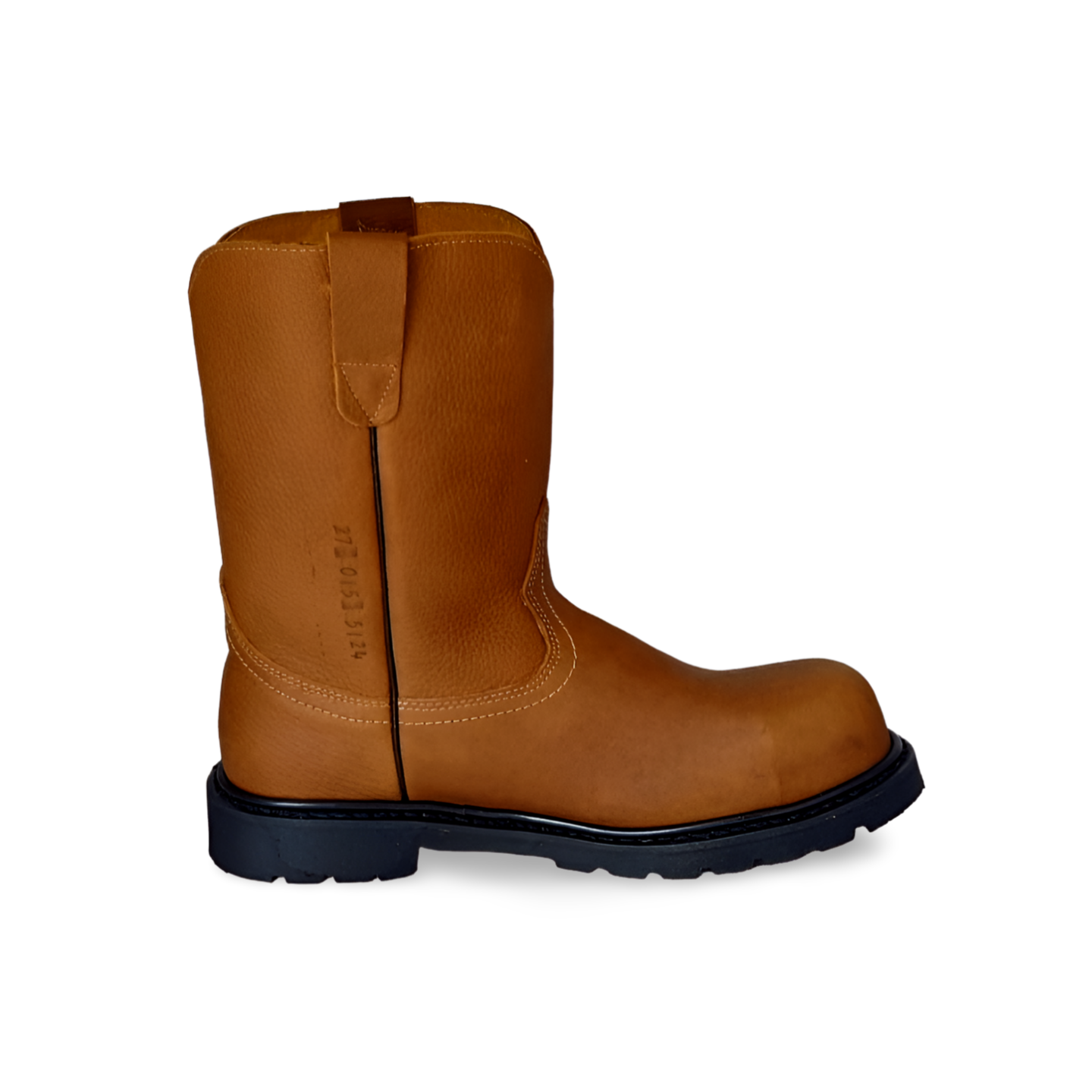 Botas roper estilo 015 con casco dieléctrico, construcción Welt marca Magno
