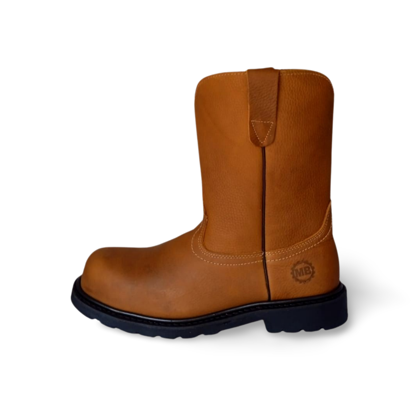 Botas roper estilo 015 con casco dieléctrico, construcción Welt marca Magno