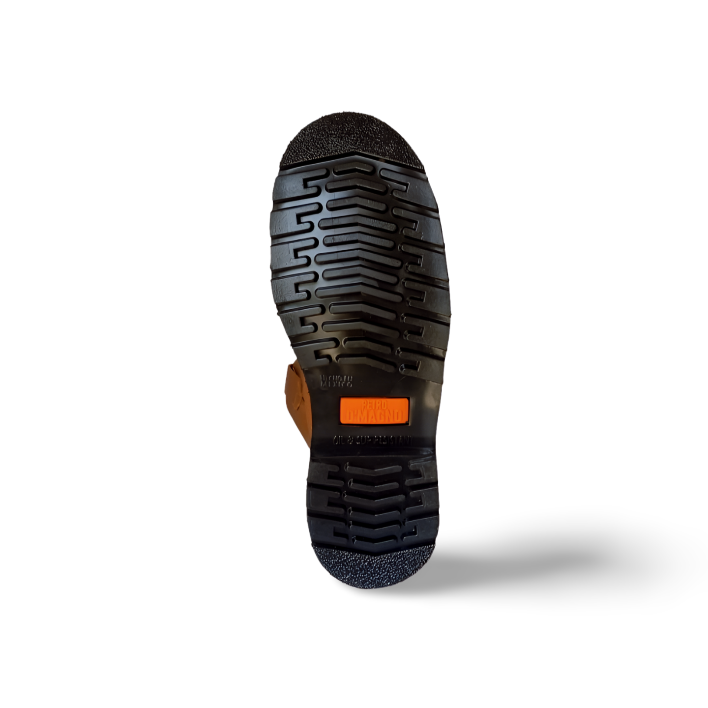 Botas roper con casco dieléctrico estilo 015 marca Magno