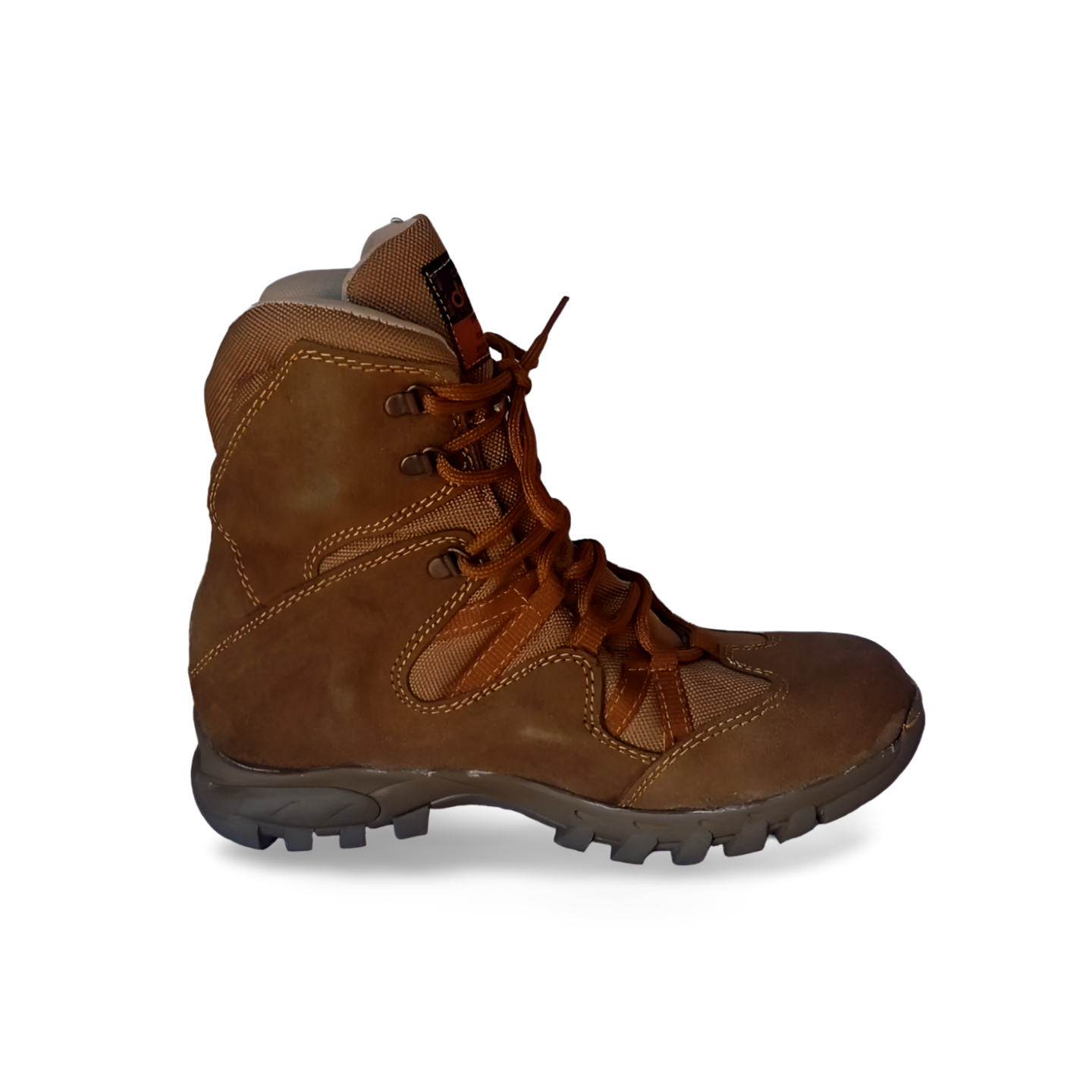 Botas tacticas estilo 130 con gamuza suela antiderrapante marca Drope