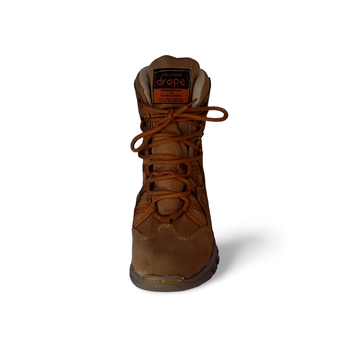 Botas tacticas estilo 130 con gamuza suela antiderrapante marca Drope