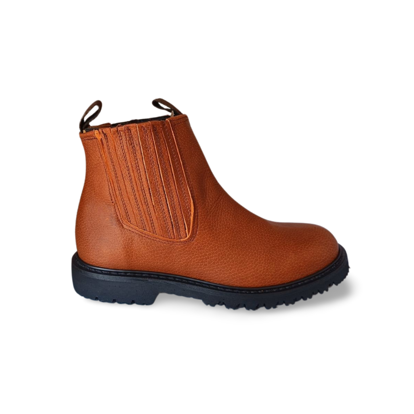 Botines de trabajo estilo 510 con suela antiderrapante marca Astillero