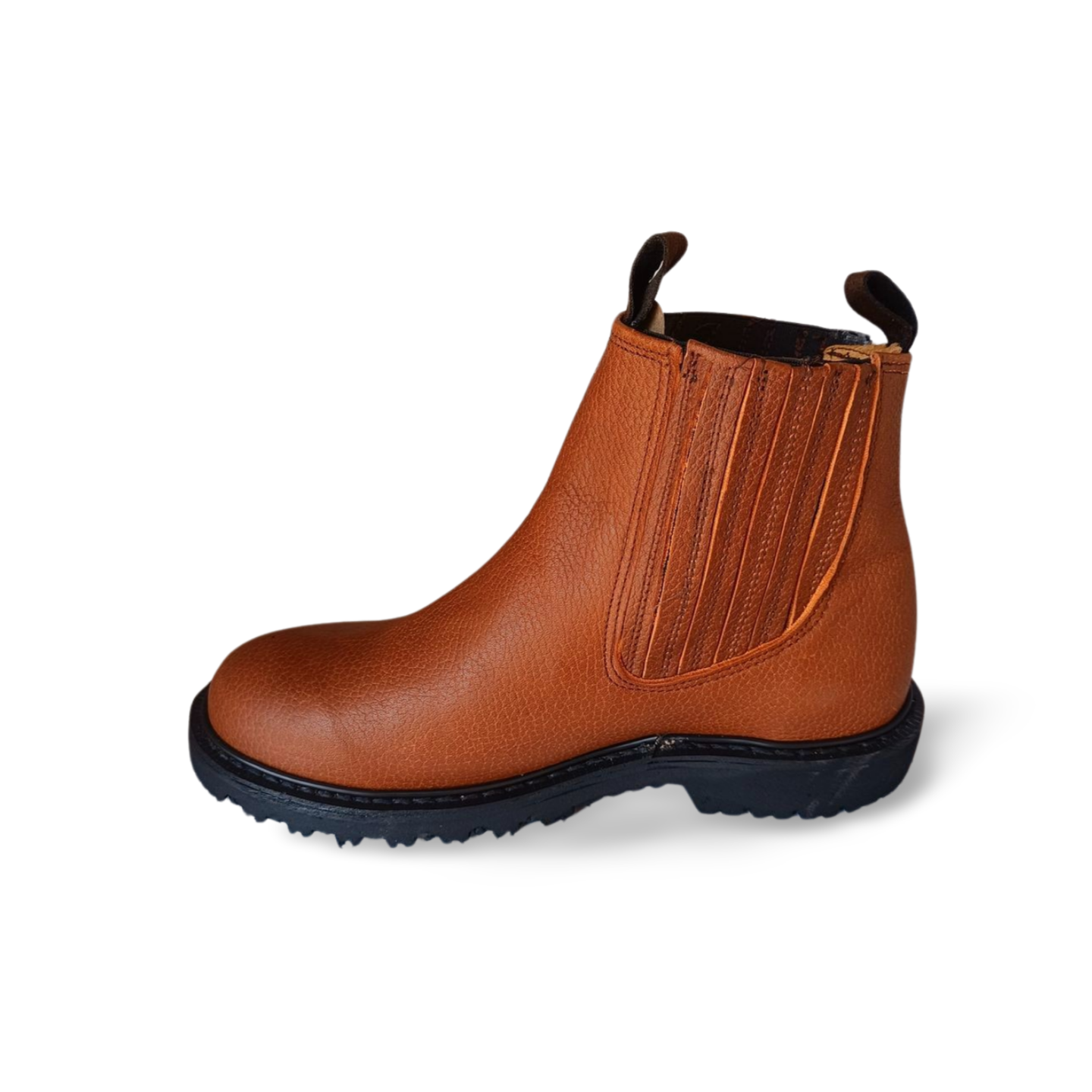 Botines de trabajo estilo 510 con suela antiderrapante marca Astillero