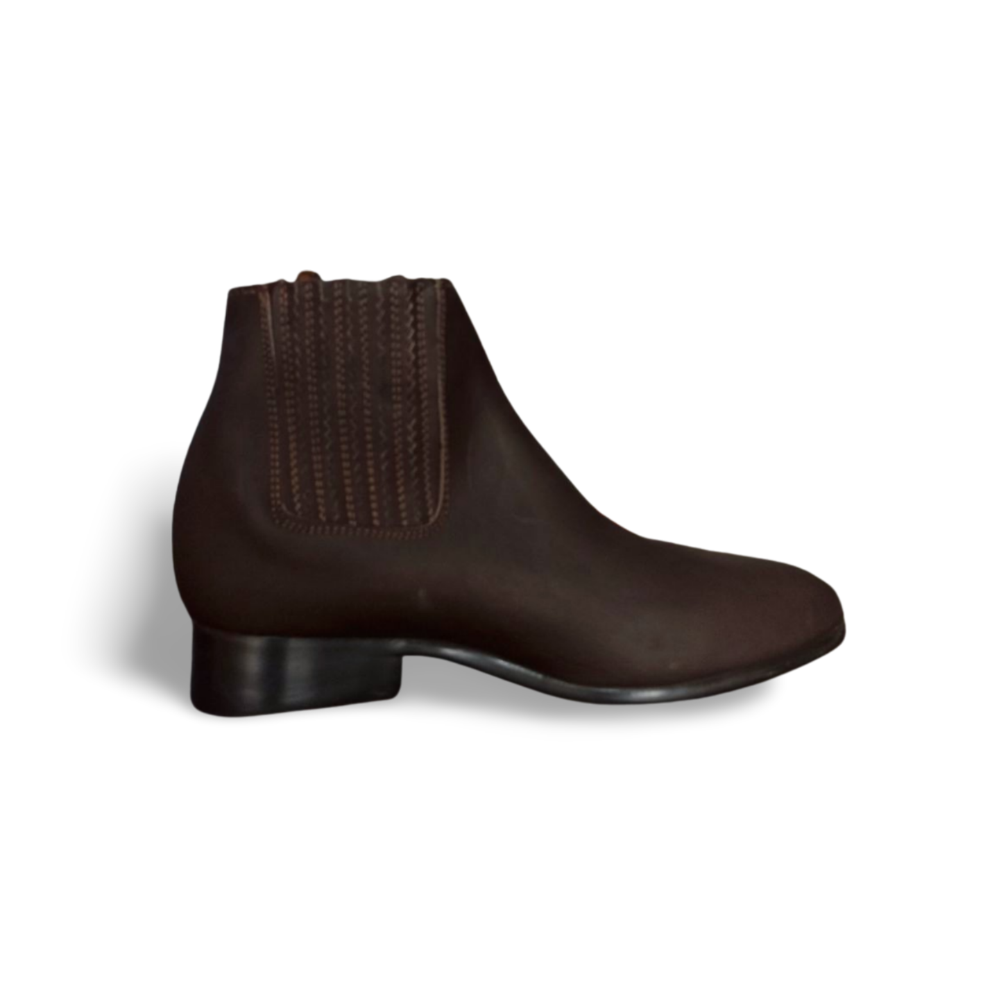 Botines charros con suela zigzag de la marca Bicentenario
