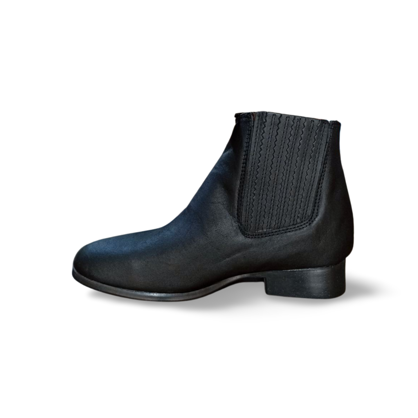 Botines charros con suela zigzag de la marca Bicentenario