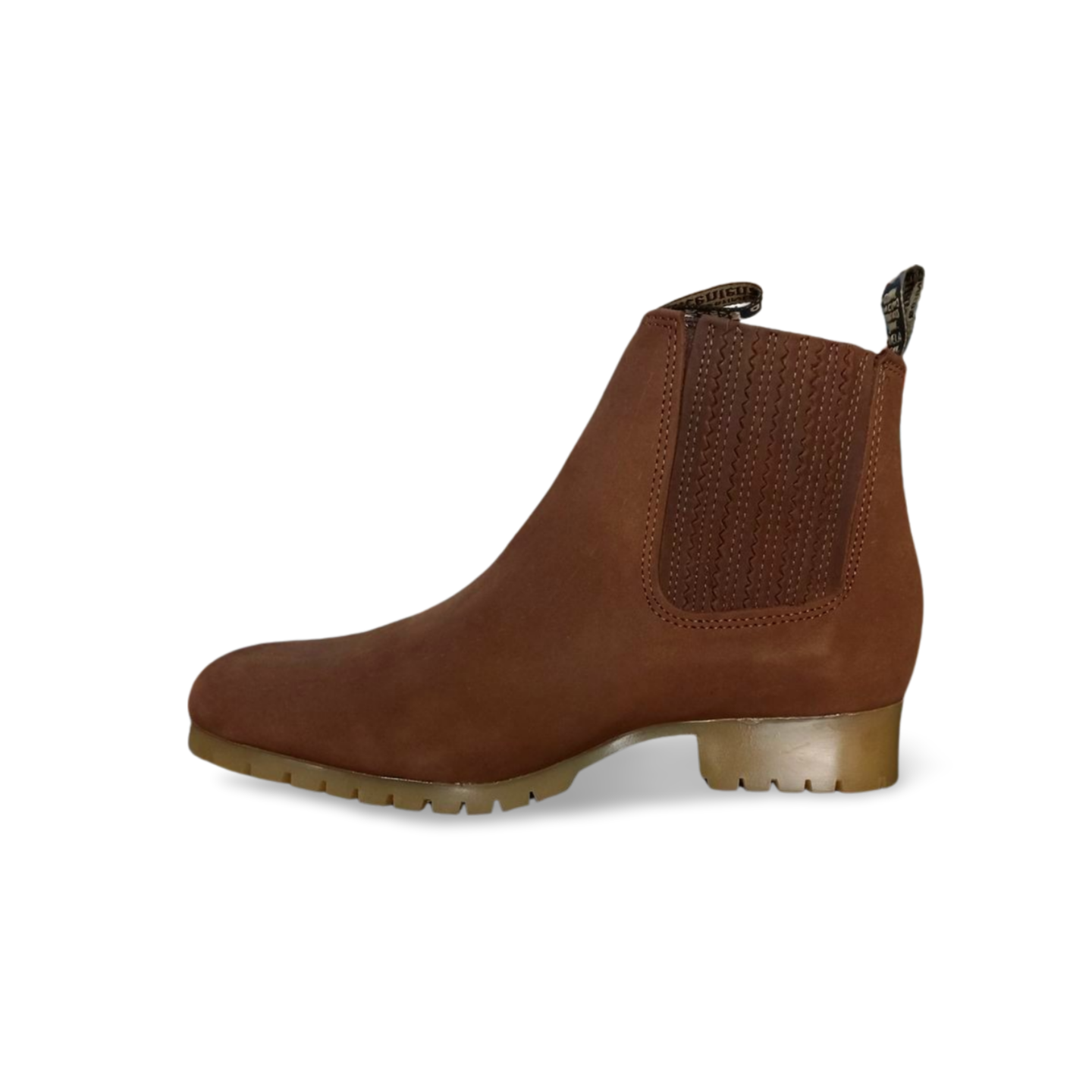 Botines tipo vaqueros con suela tractor est 4000 en piel marca Bicentenario