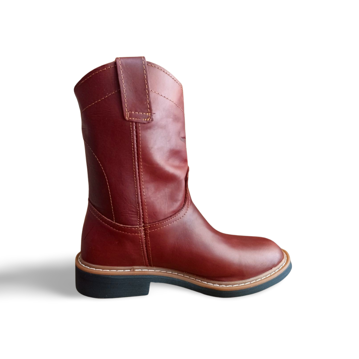 Botas roper de trabajo estilo 500 suela nova marca Ponderosa