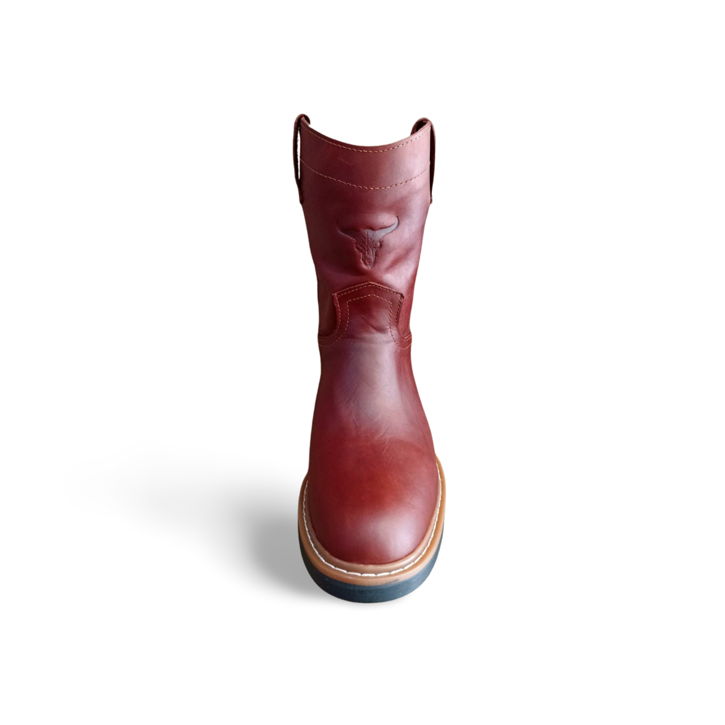 Botas roper de trabajo estilo 500 suela nova marca Ponderosa