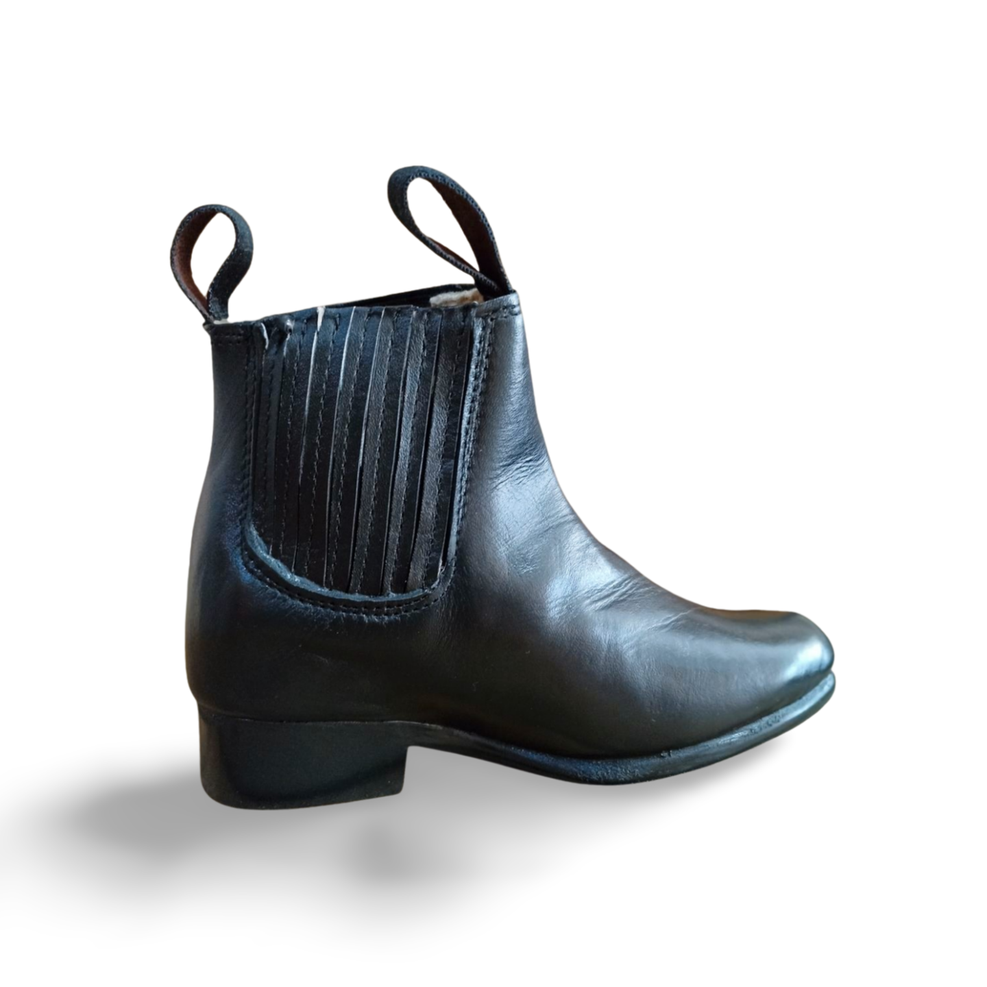 Botines charros para niño