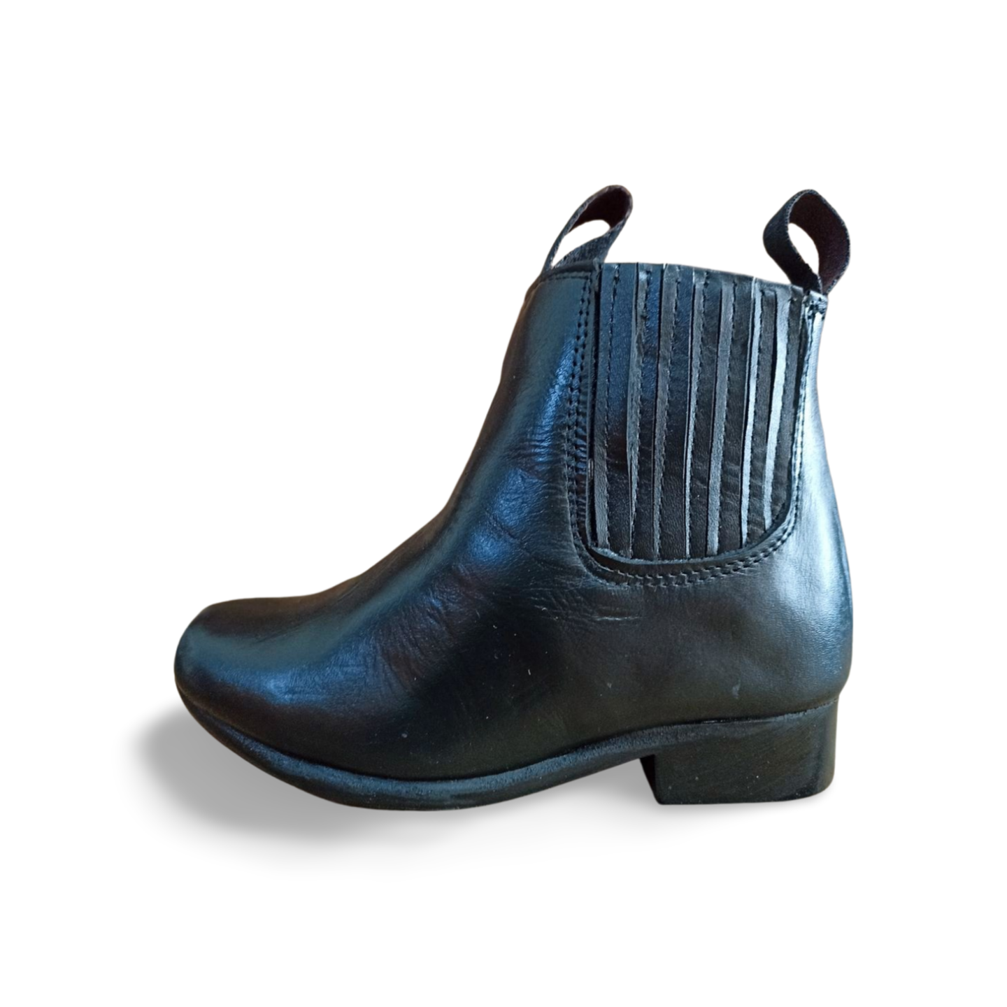 Botines charros para niño