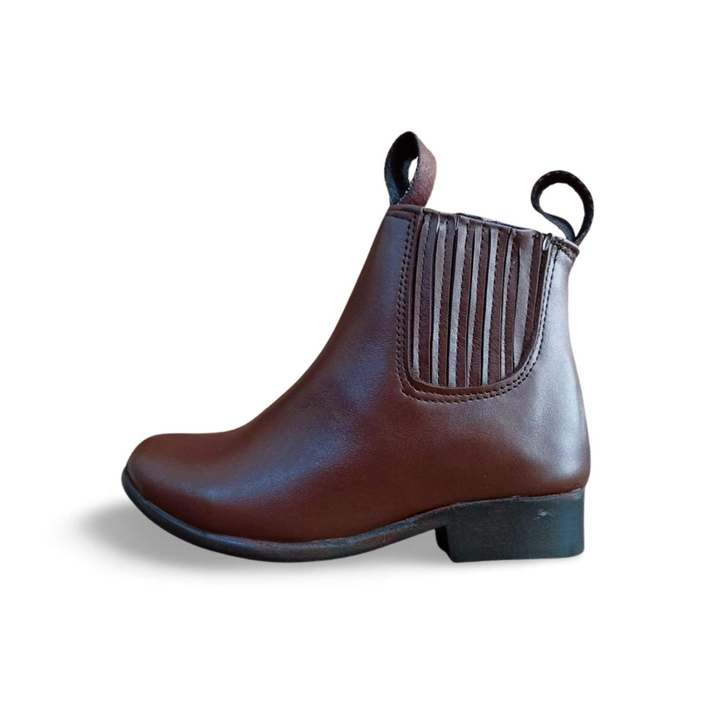 Botines charros para niño