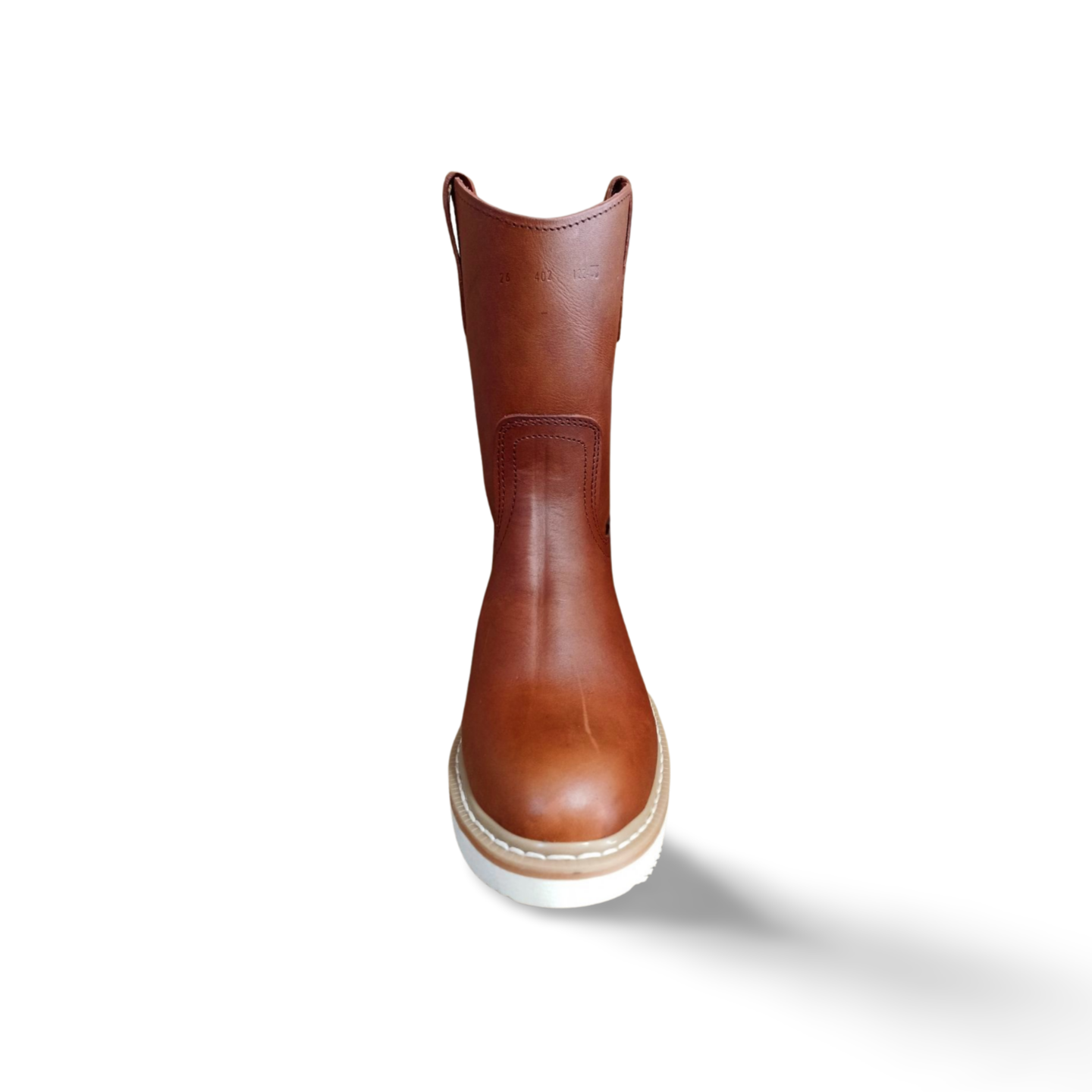 Botas roper color chedron estilo 402, suela mil rayas negra y blanca de la marca Astillero