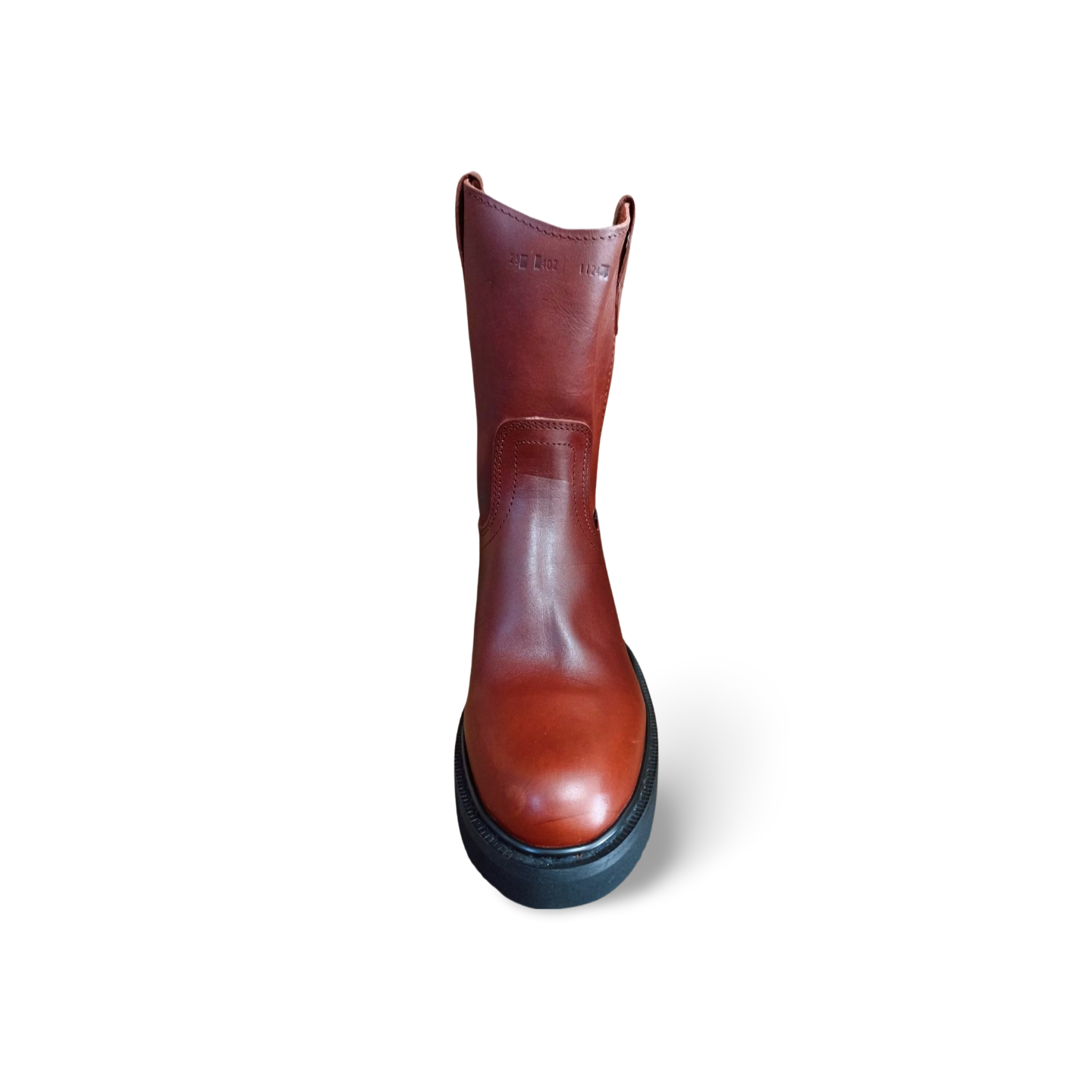Botas roper color chedron estilo 402, suela mil rayas negra y blanca de la marca Astillero