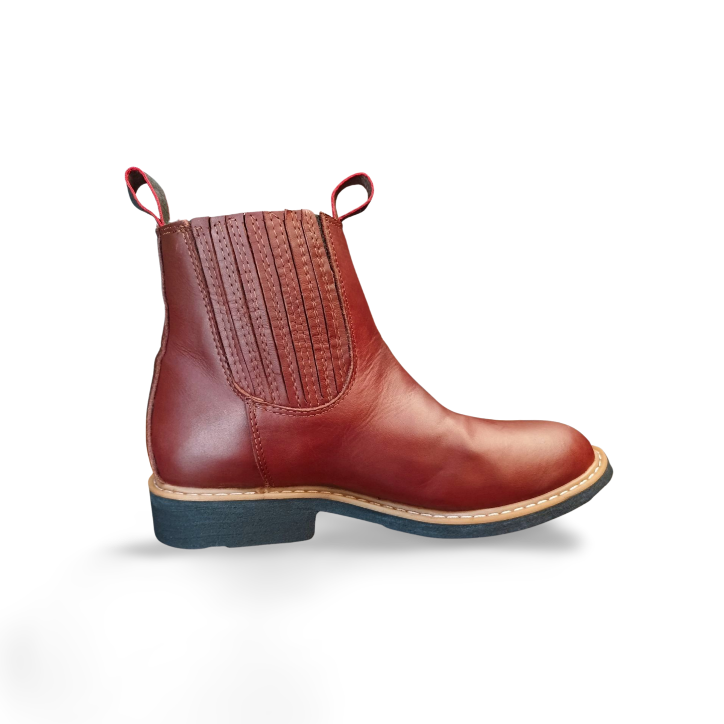 Botines estilo 650 con suela antiderrapante marca Ponderosa