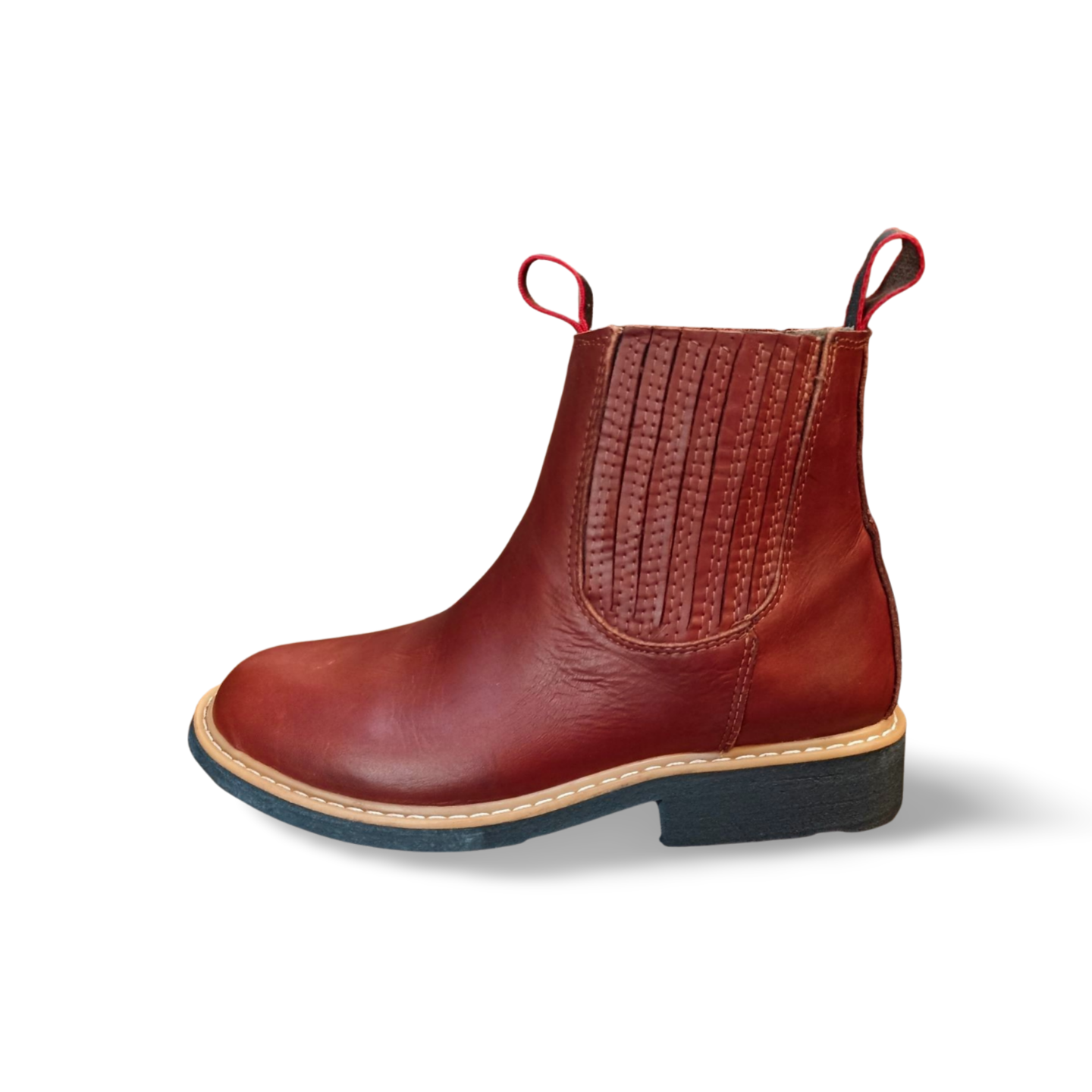 Botines estilo 650 con suela antiderrapante marca Ponderosa
