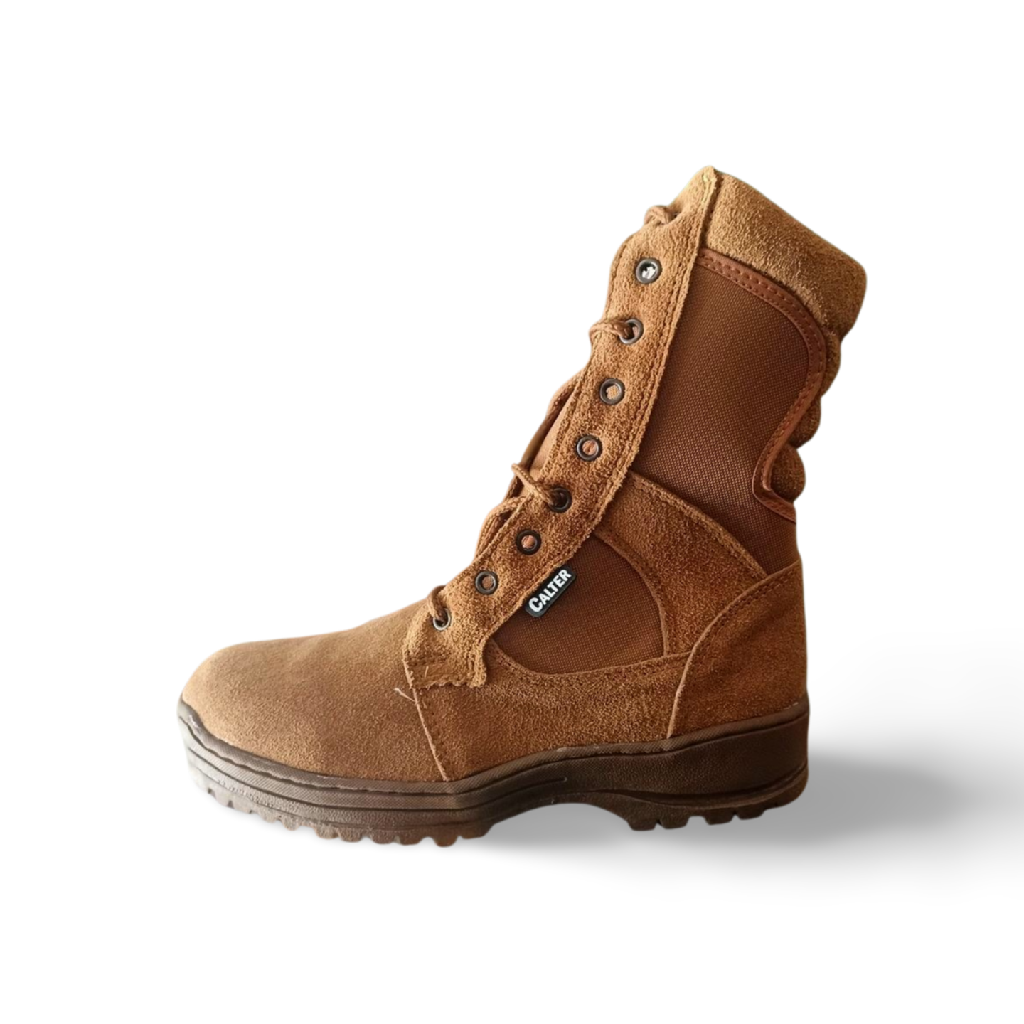Botas tacticas estilo 300 con camuflaje Calter