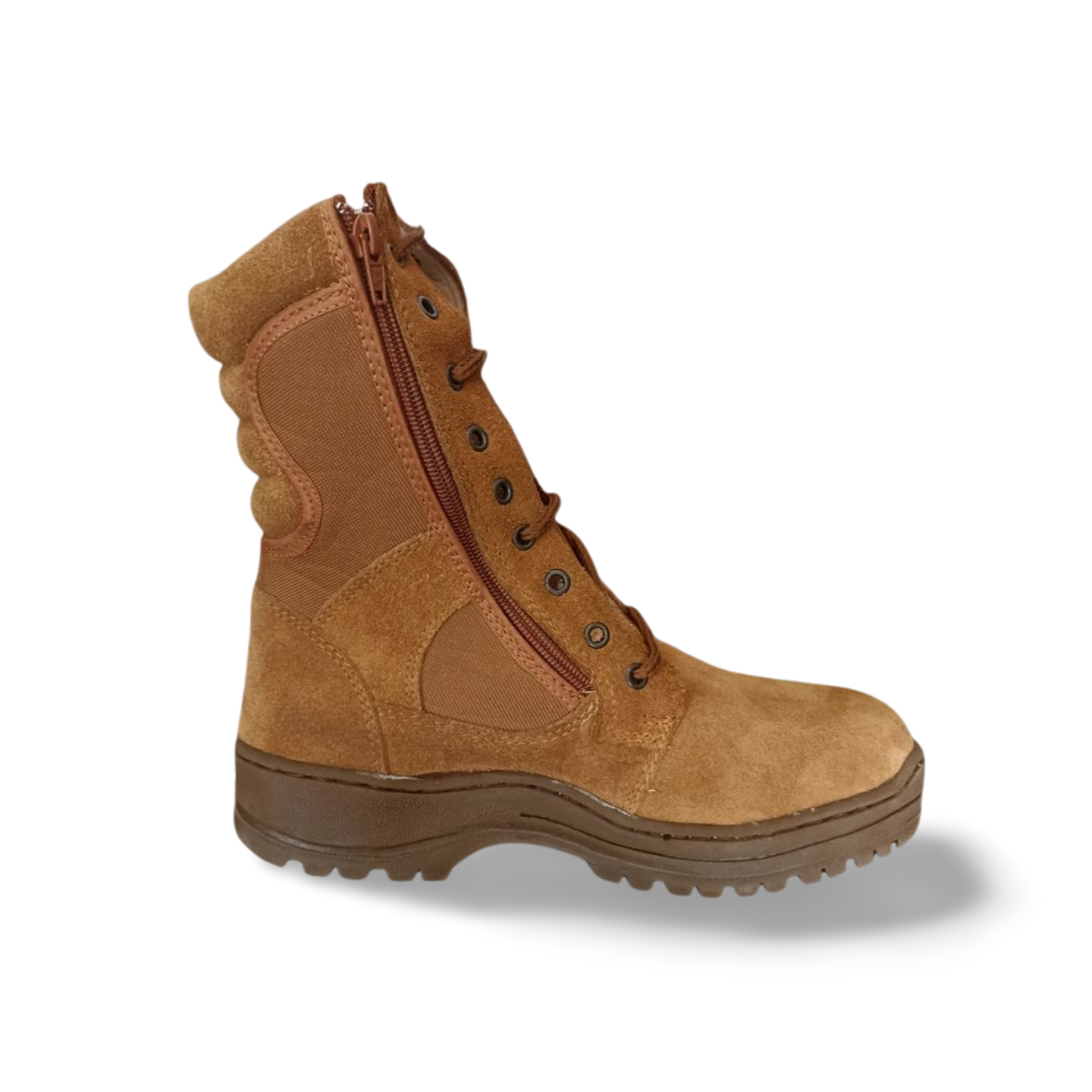 Botas tacticas estilo 300 con camuflaje Calter