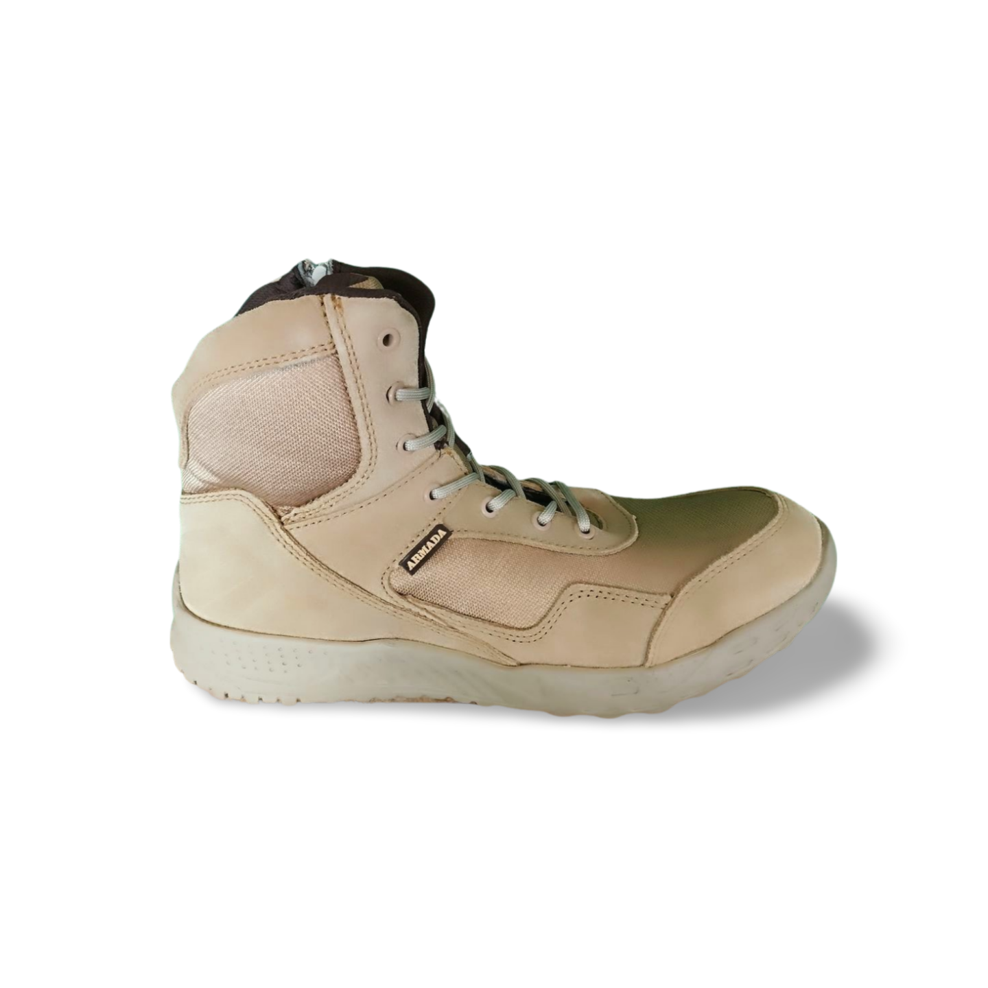 Botas tácticas estilo 123 suela ligera marca Armada