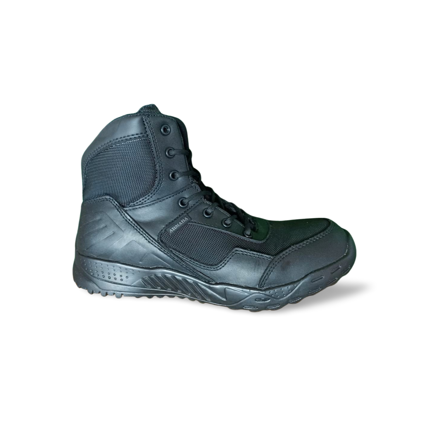 Botas tácticas estilo 123 suela ligera marca Armada