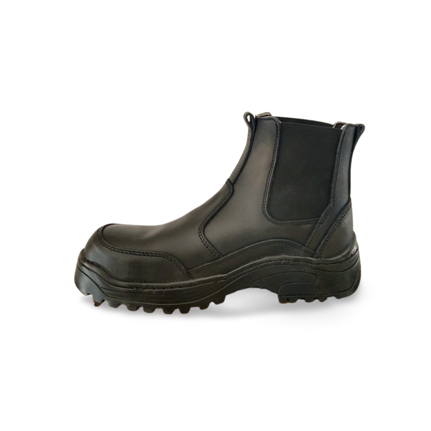 Botines tipo fundidor con casco dielectrico estilo 3804 marca TRS