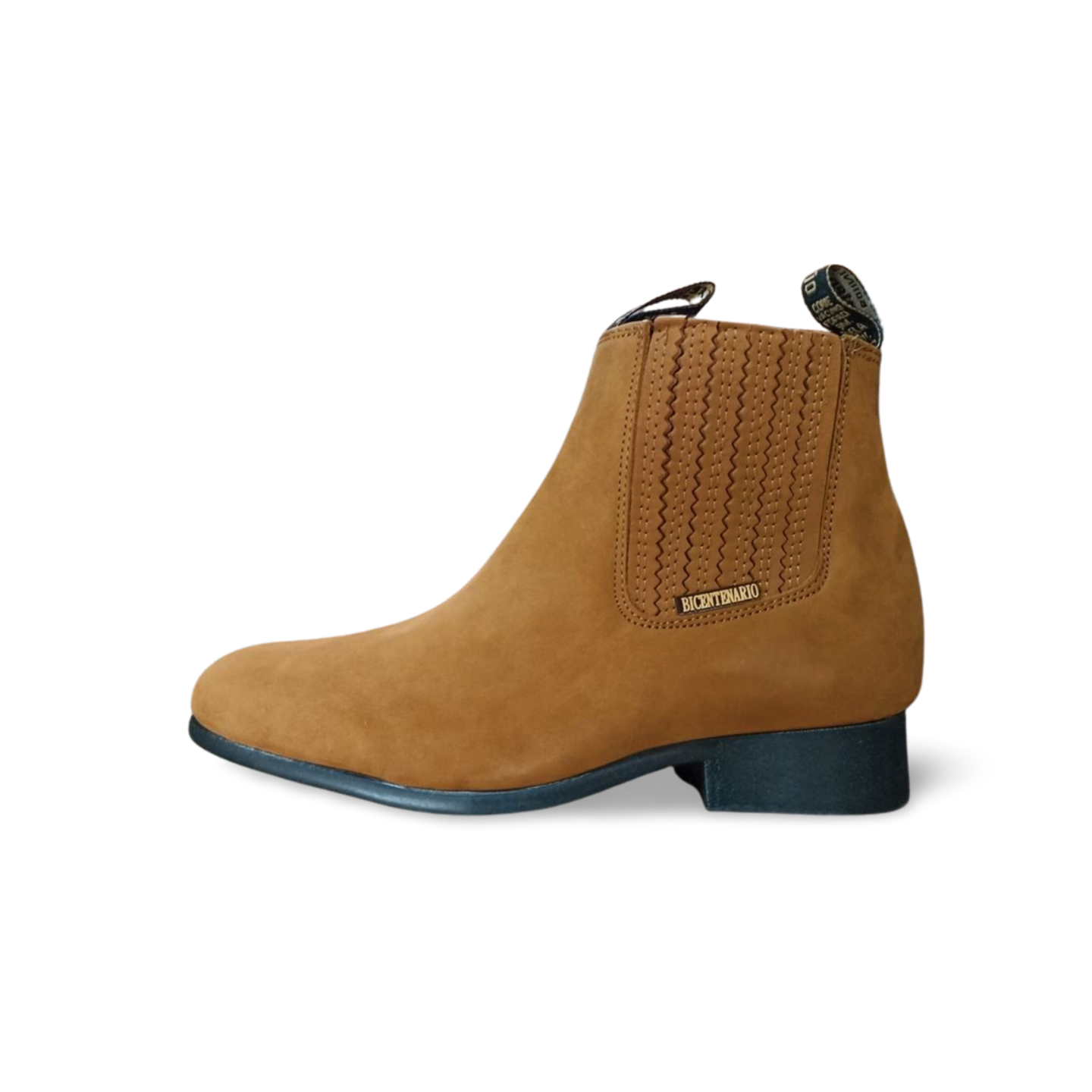 Botines charros con suela zigzag de la marca Bicentenario