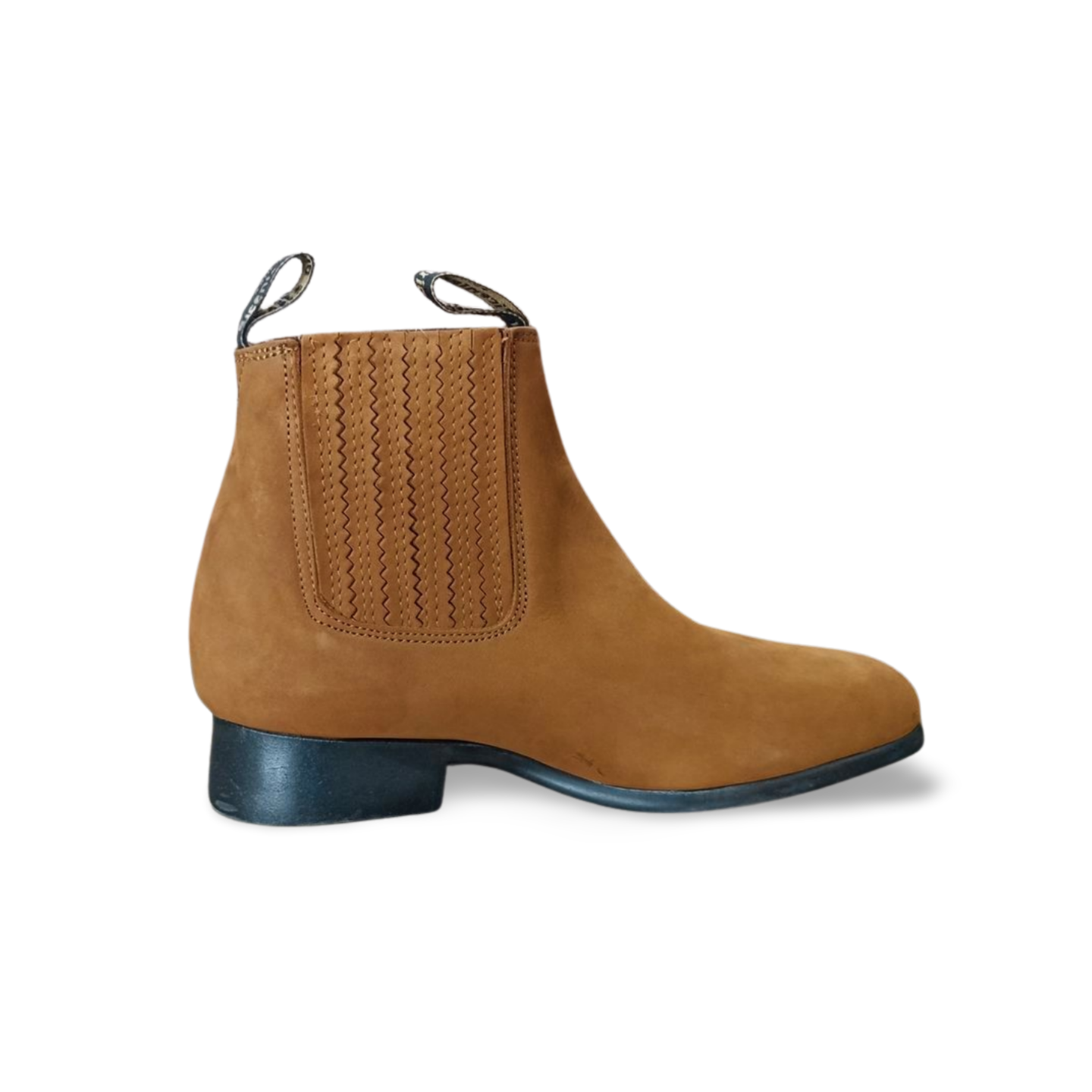 Botines charros con suela zigzag de la marca Bicentenario