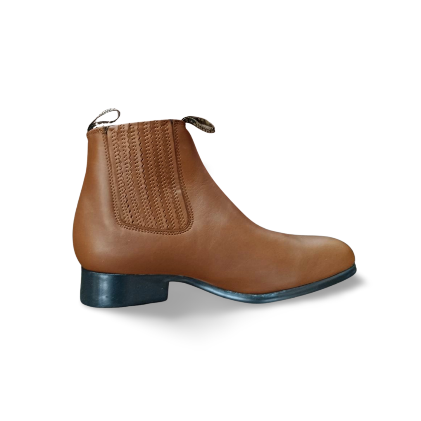 Botines charros con suela zigzag de la marca Bicentenario