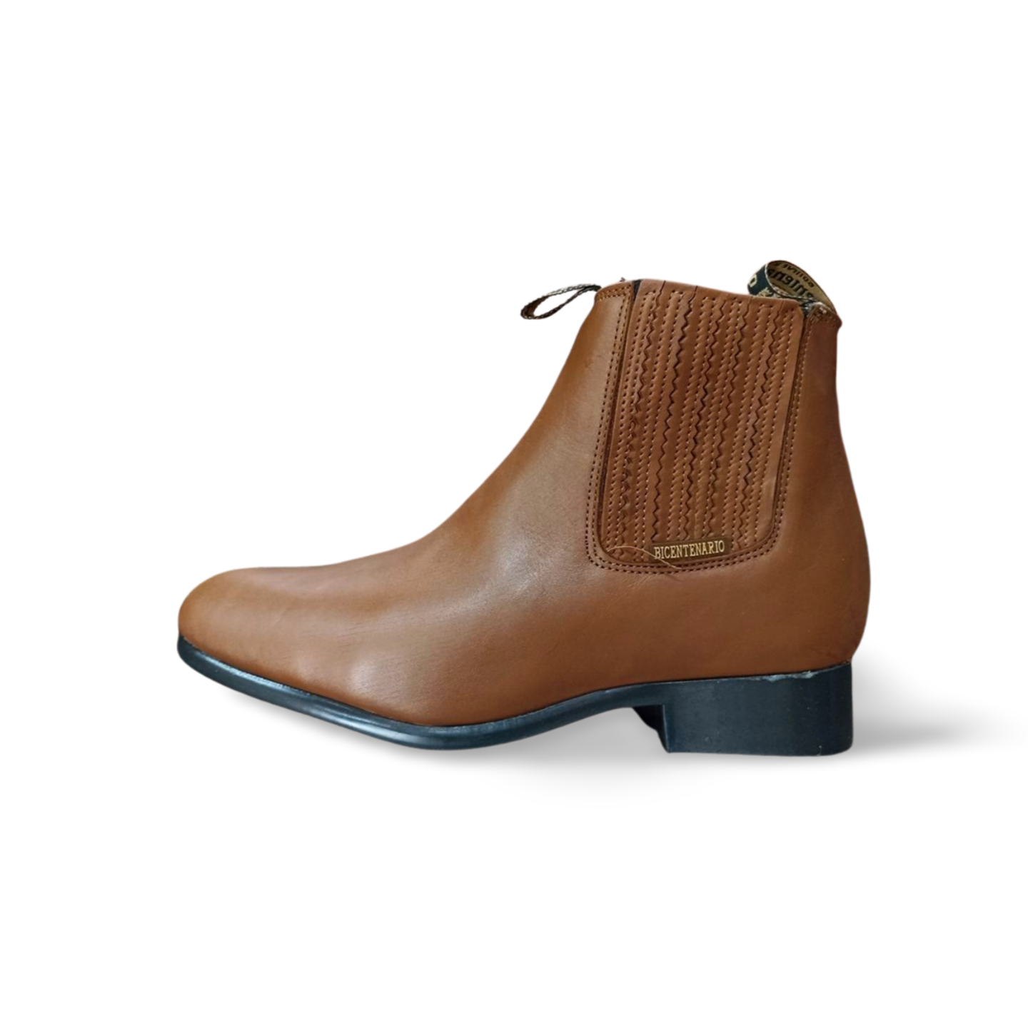 Botines charros con suela zigzag de la marca Bicentenario