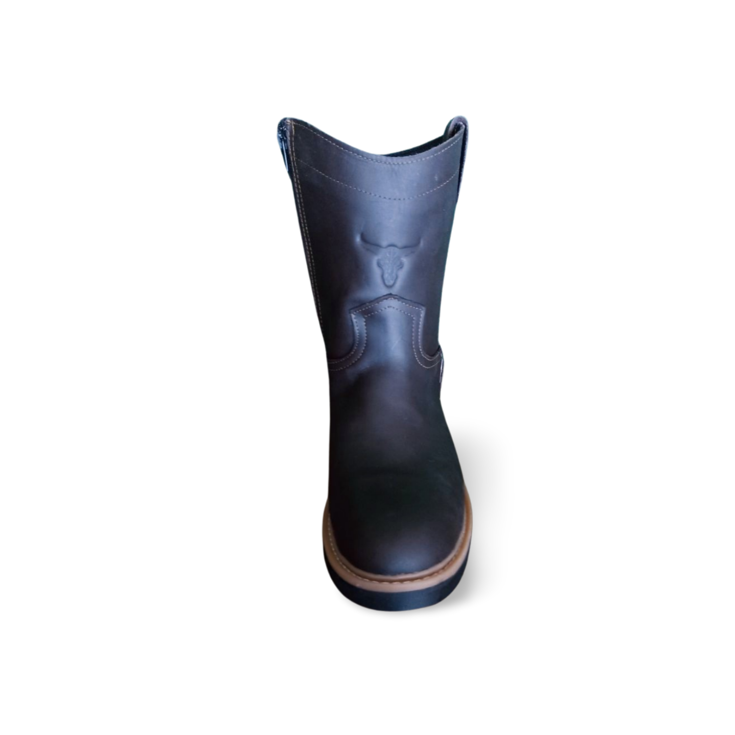 Botas roper con cierre modelo suela nova de la marca Ponderosa
