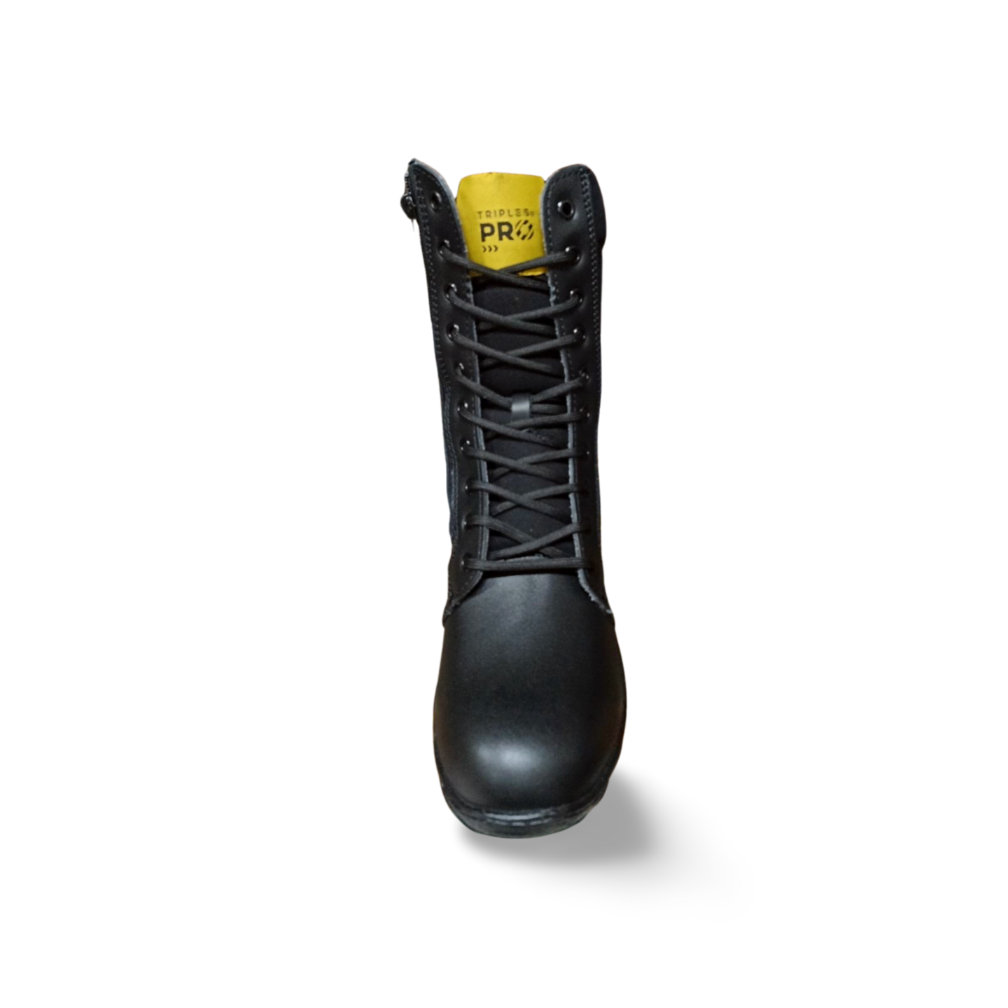 Bota táctica con cierre lateral de la marca New Trs