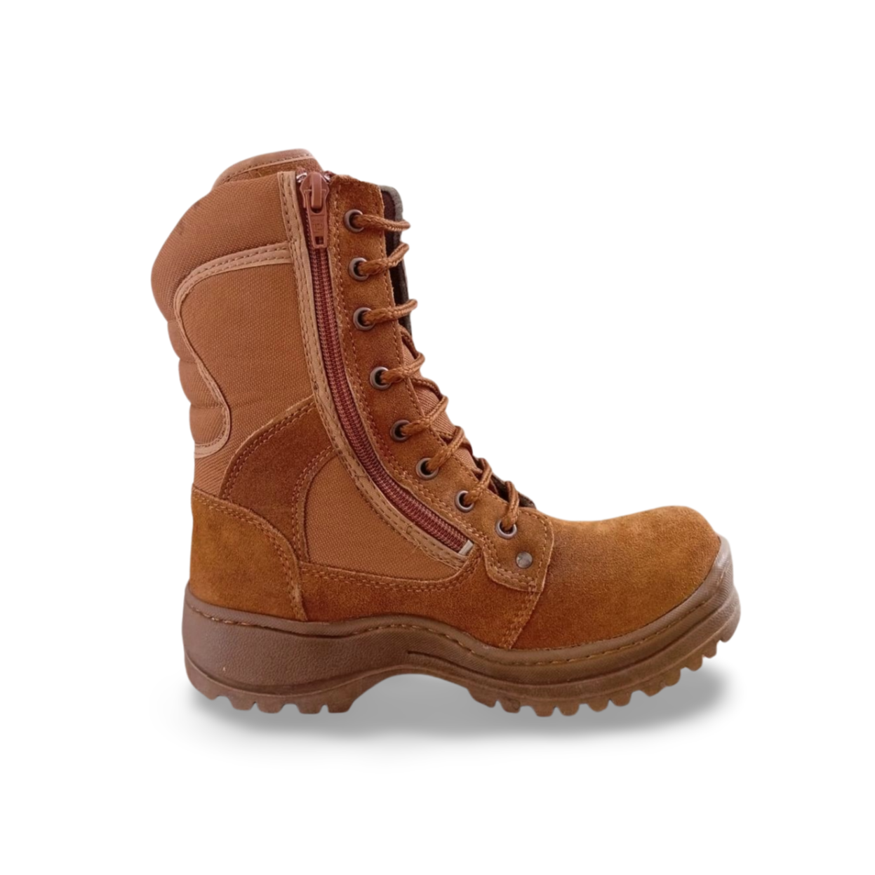 Botas tacticas gamuza coyote next warriors