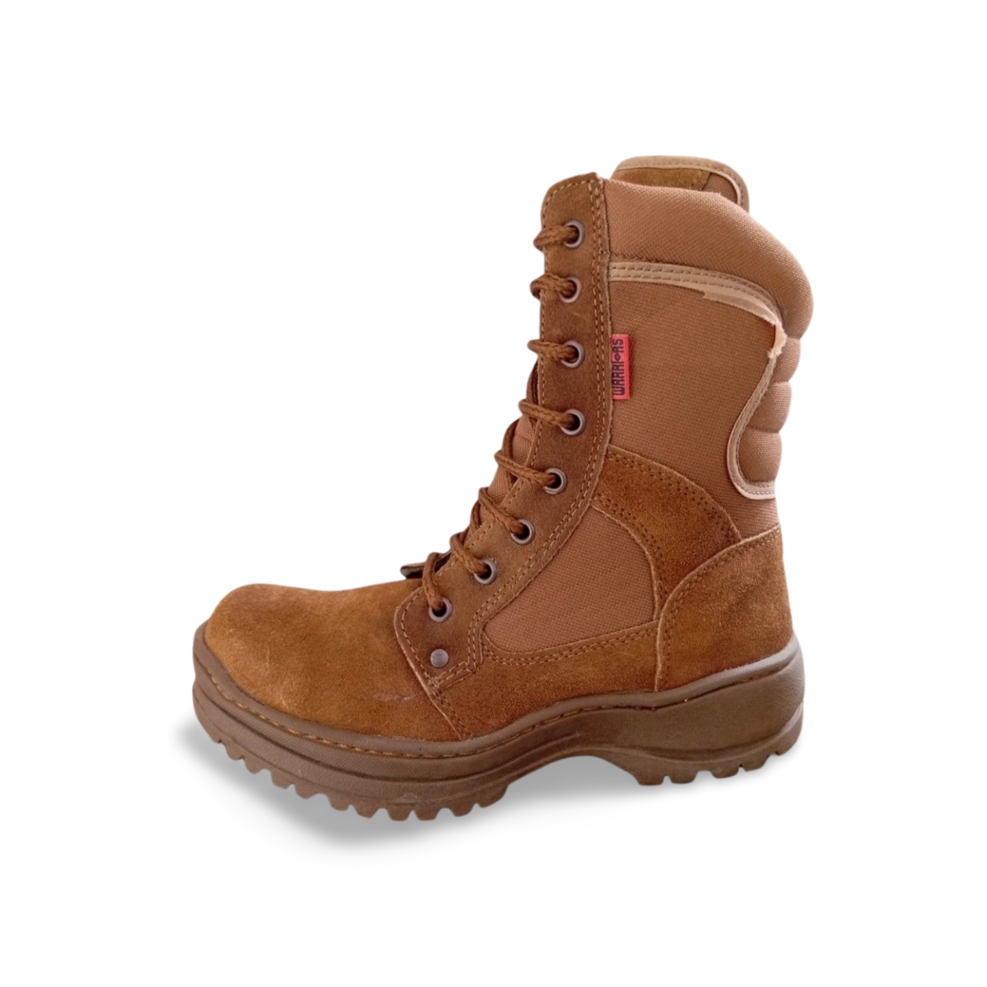 Botas tacticas gamuza coyote next warriors