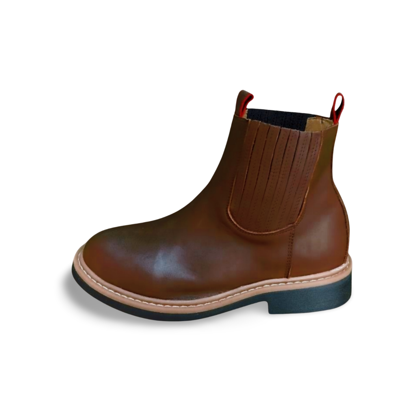 Botines estilo 650 con suela antiderrapante marca Ponderosa