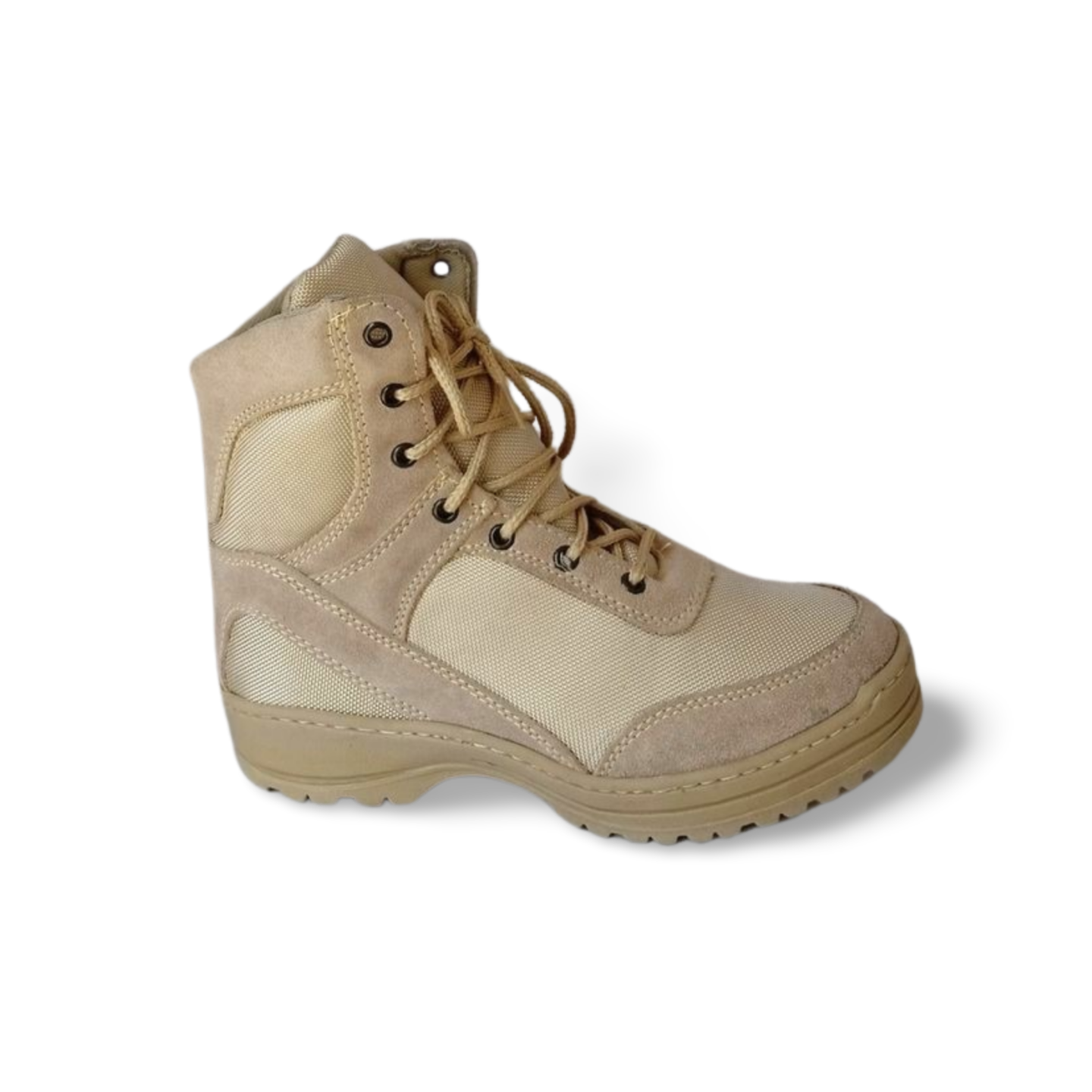 Botas tácticas con casquillo, estilo 832 de piel y lona marca Working