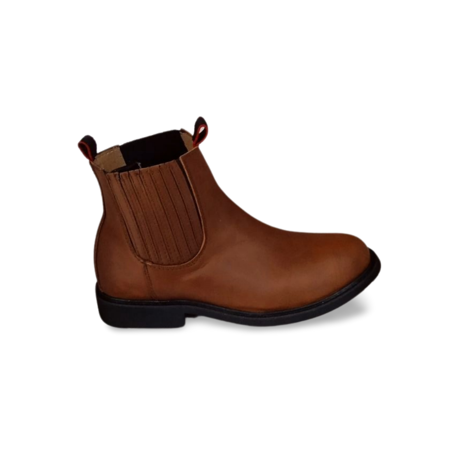 Botines estilo 650 con suela antiderrapante marca Ponderosa