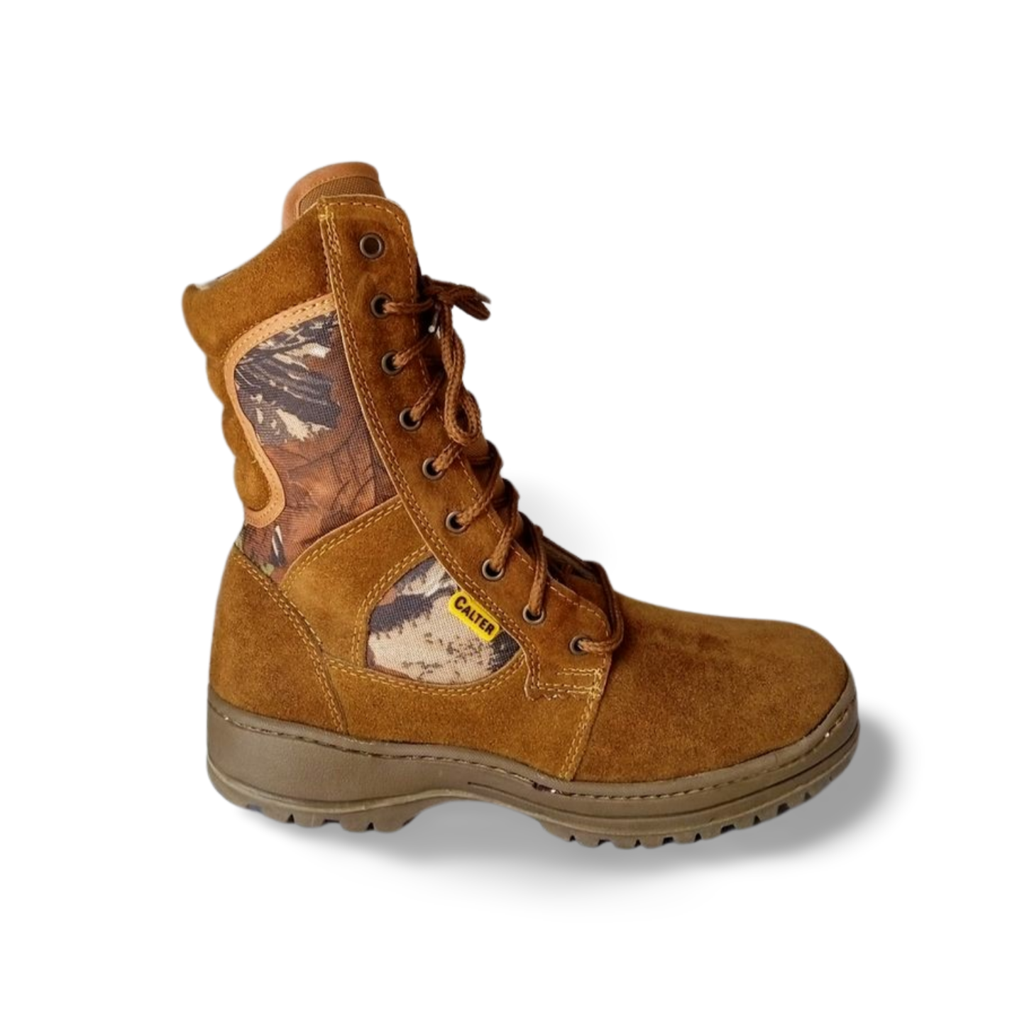 Botas tacticas estilo 300 con camuflaje Calter