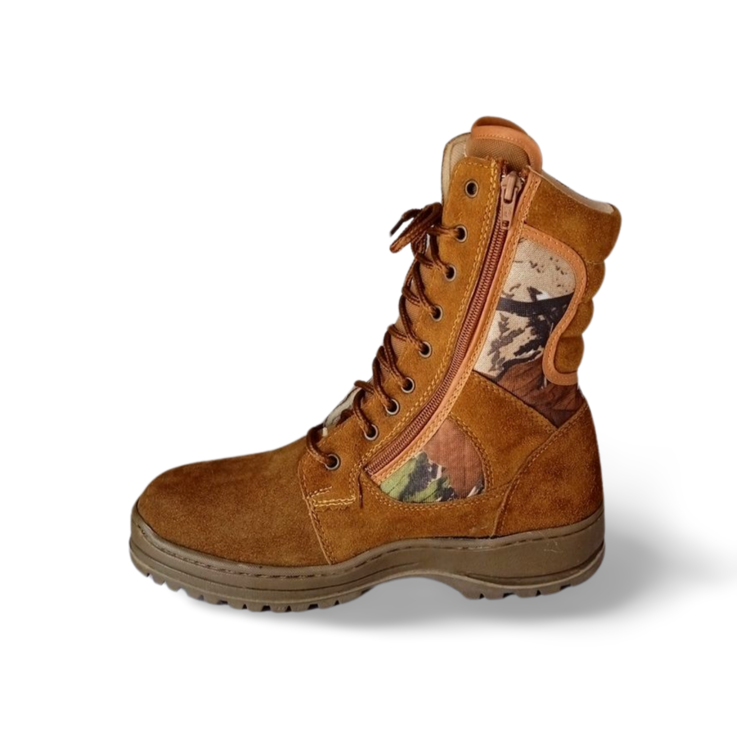 Botas tacticas estilo 300 con camuflaje Calter