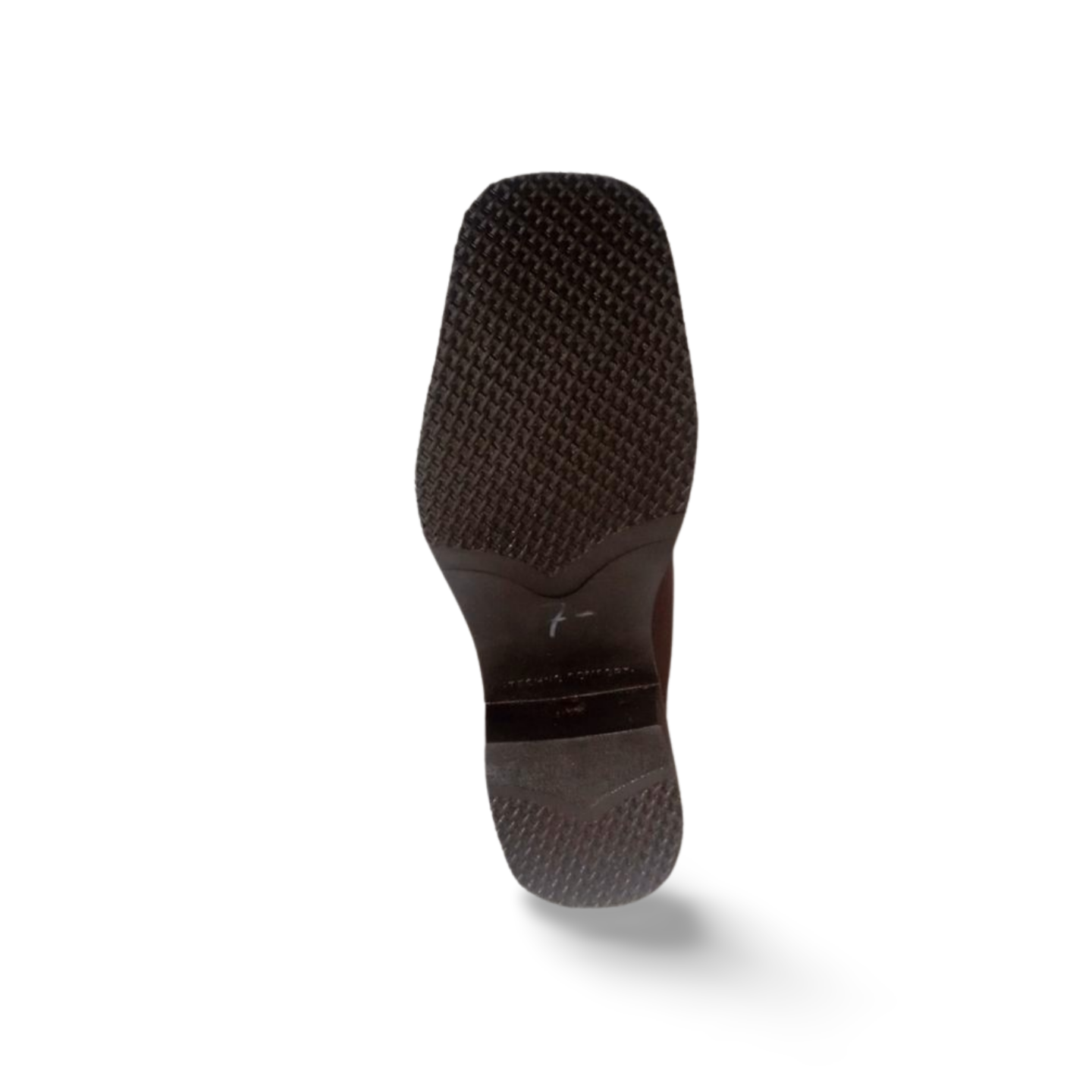 Botines vaqueros de piel con grabado marca Don Mariano